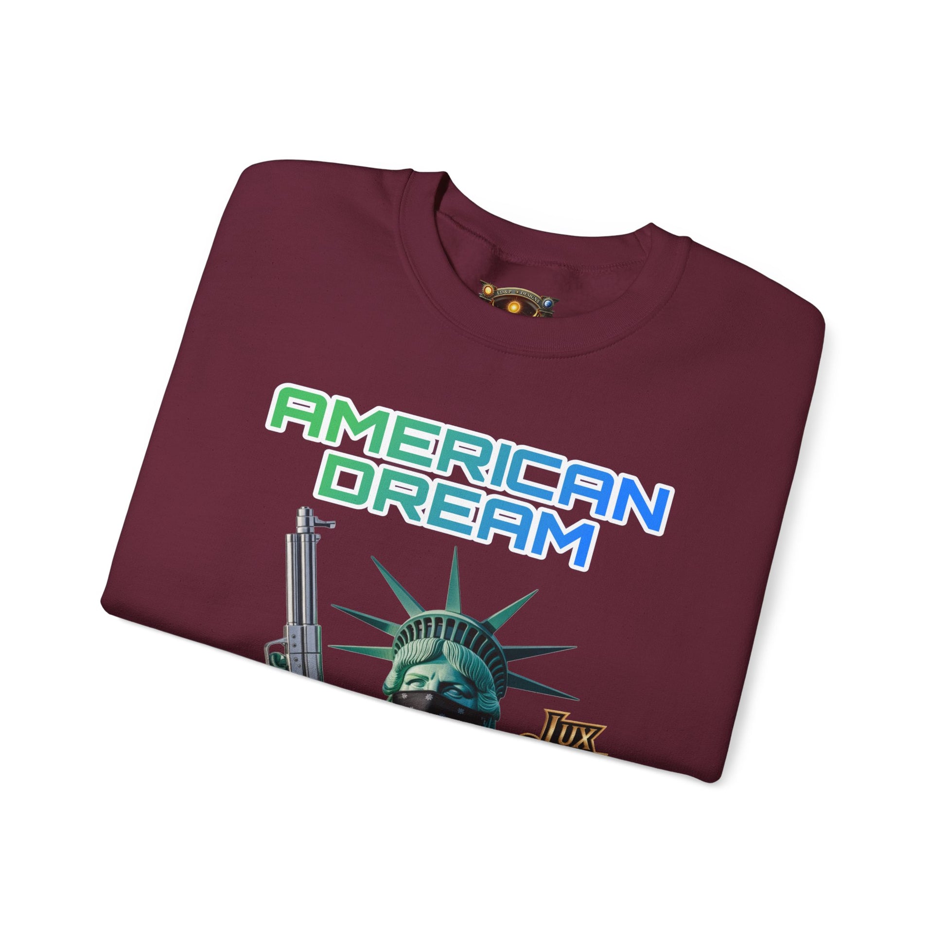 Sweatshirt - American Dream or Nightmare LD&P Apparel Design