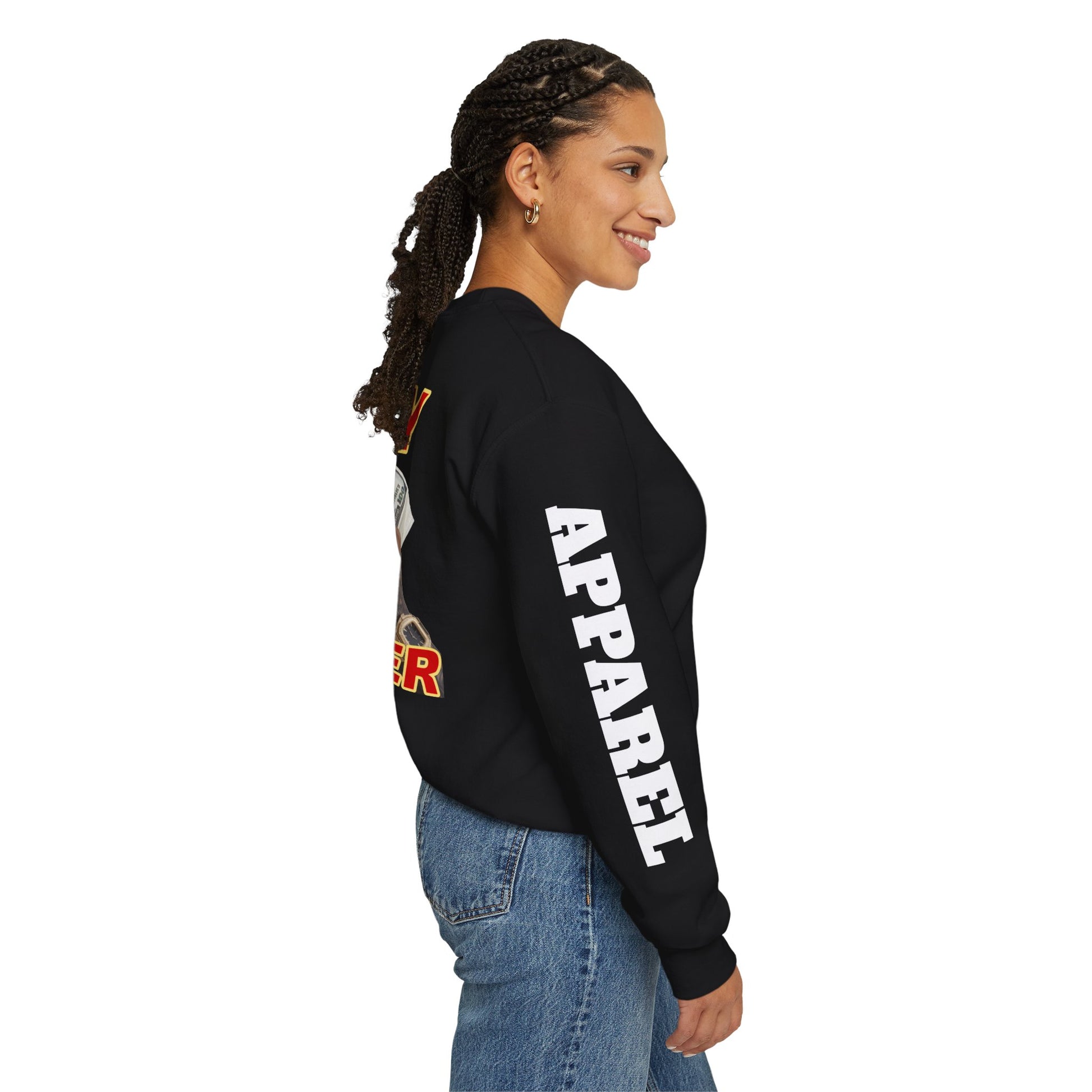 Money Maker Unisex Sweatshirt - LD&P APPAREL Design