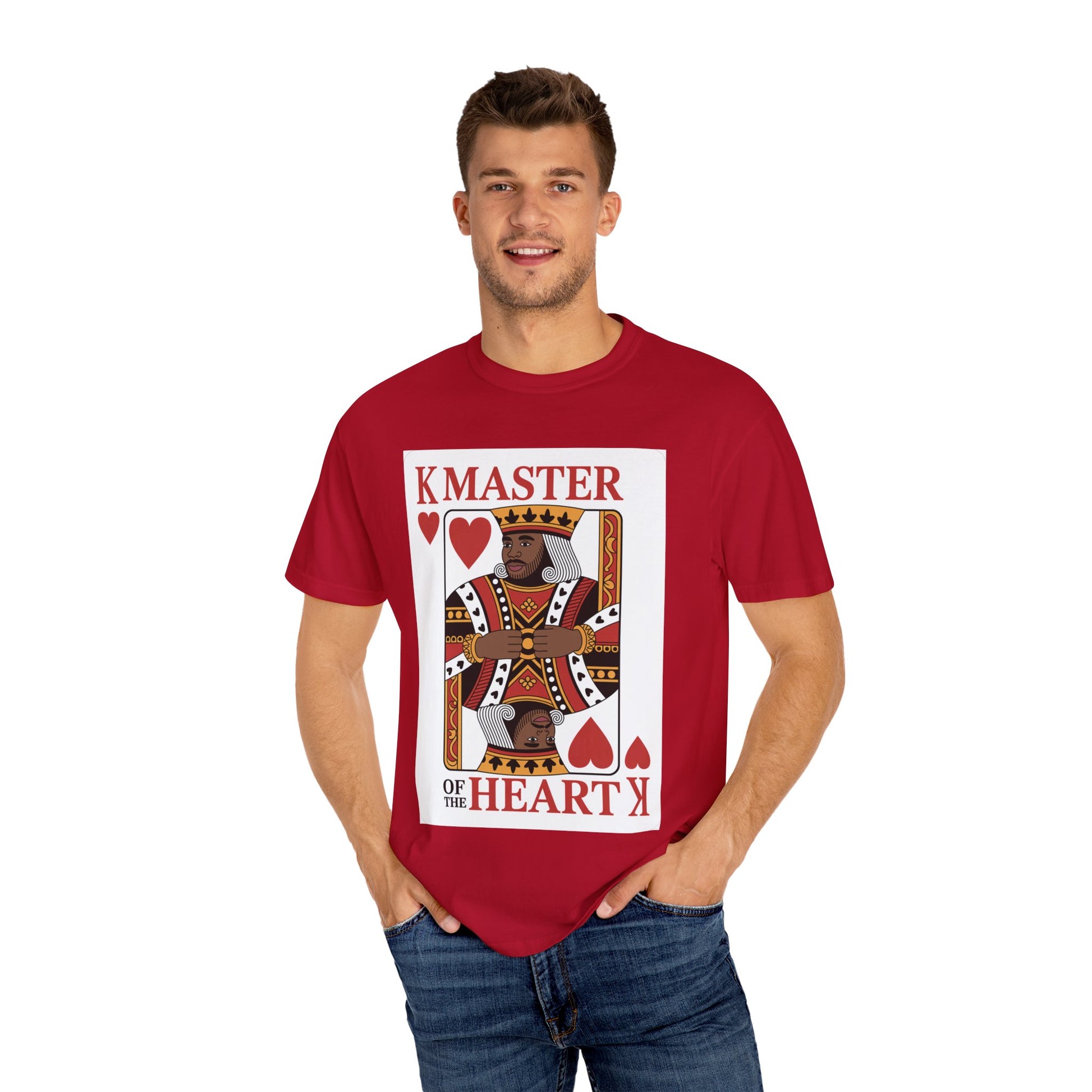 Heart Master Unisex T-shirt - LD&amp;P APPAREL Collection 02