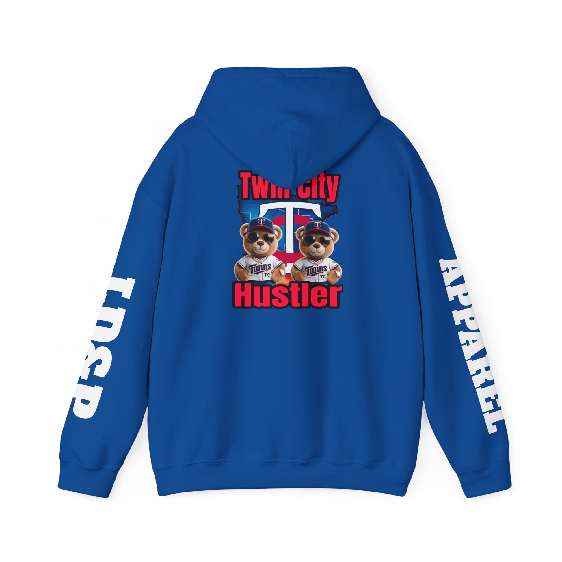 Hooded Sweatshirt - Twin City HUSTLER