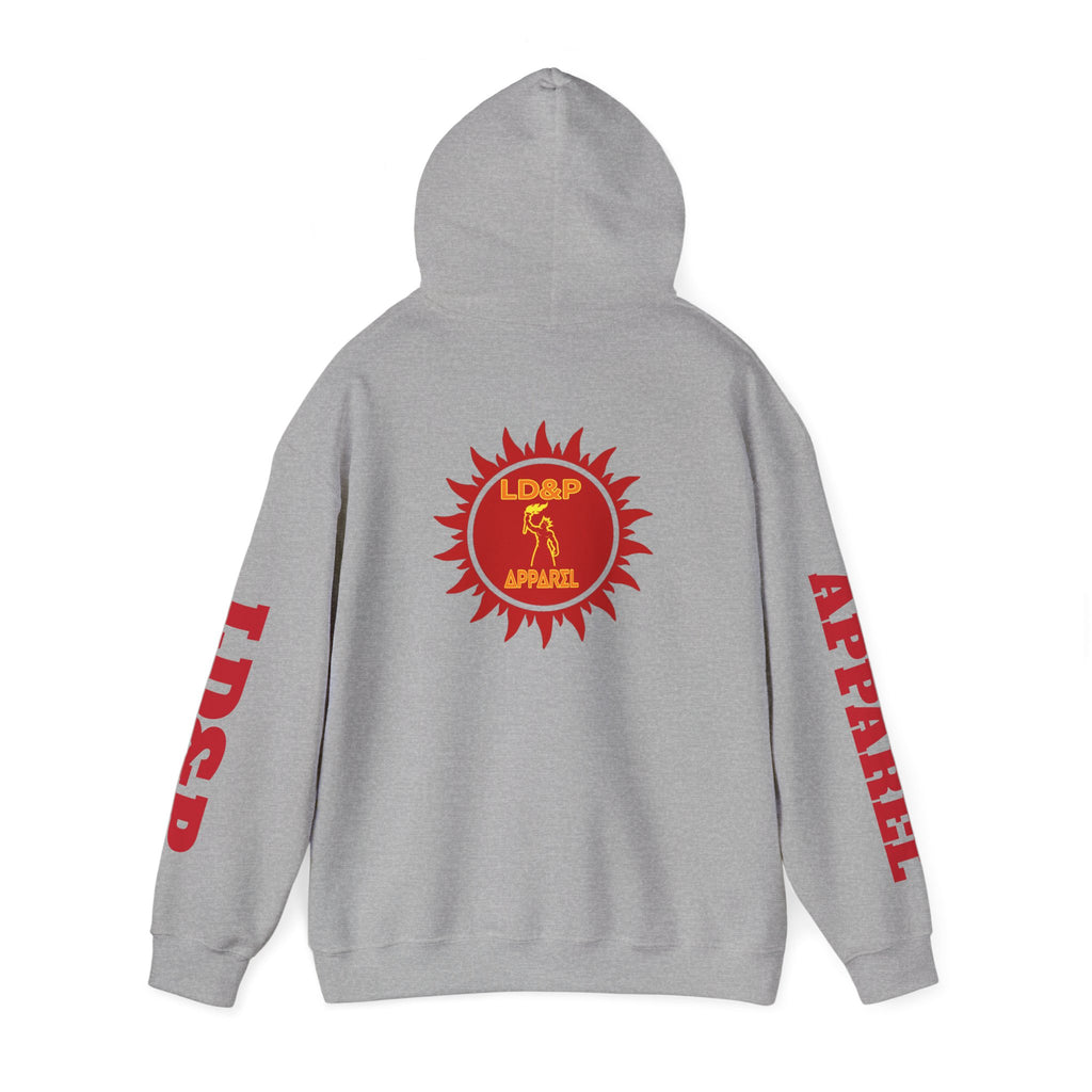 Hooded Sweatshirt LD&P Apparel Design