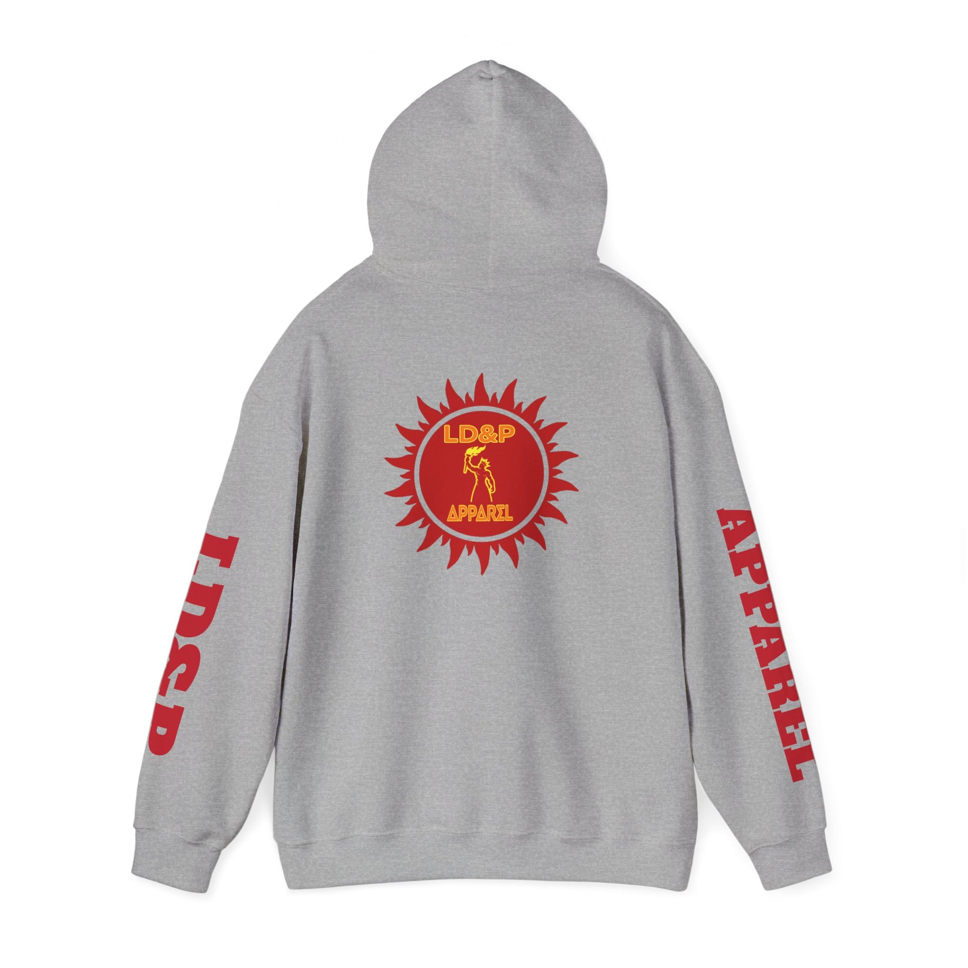 Hooded Sweatshirt LD&P Apparel Design
