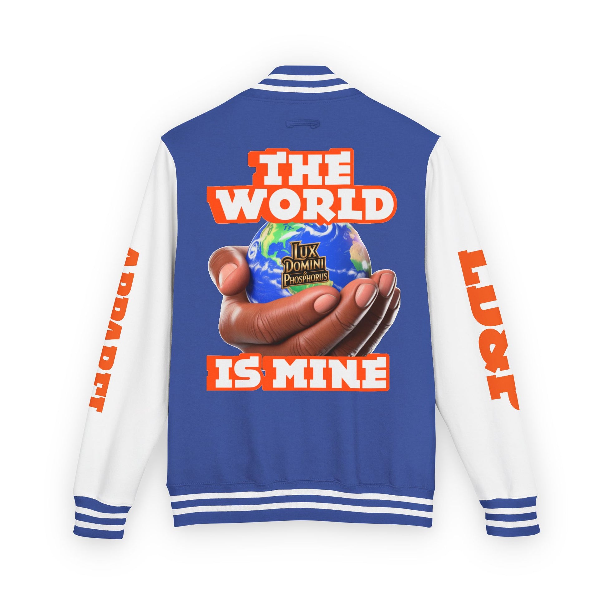 Letterman Jacket Lux Domini and Phosphoros The World Is Mine Remix