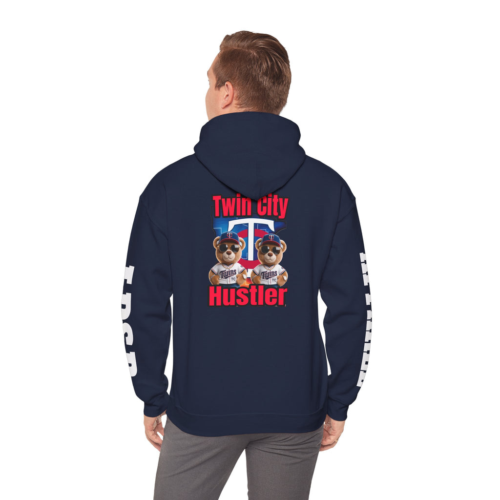 Hooded Sweatshirt - Twin City HUSTLER