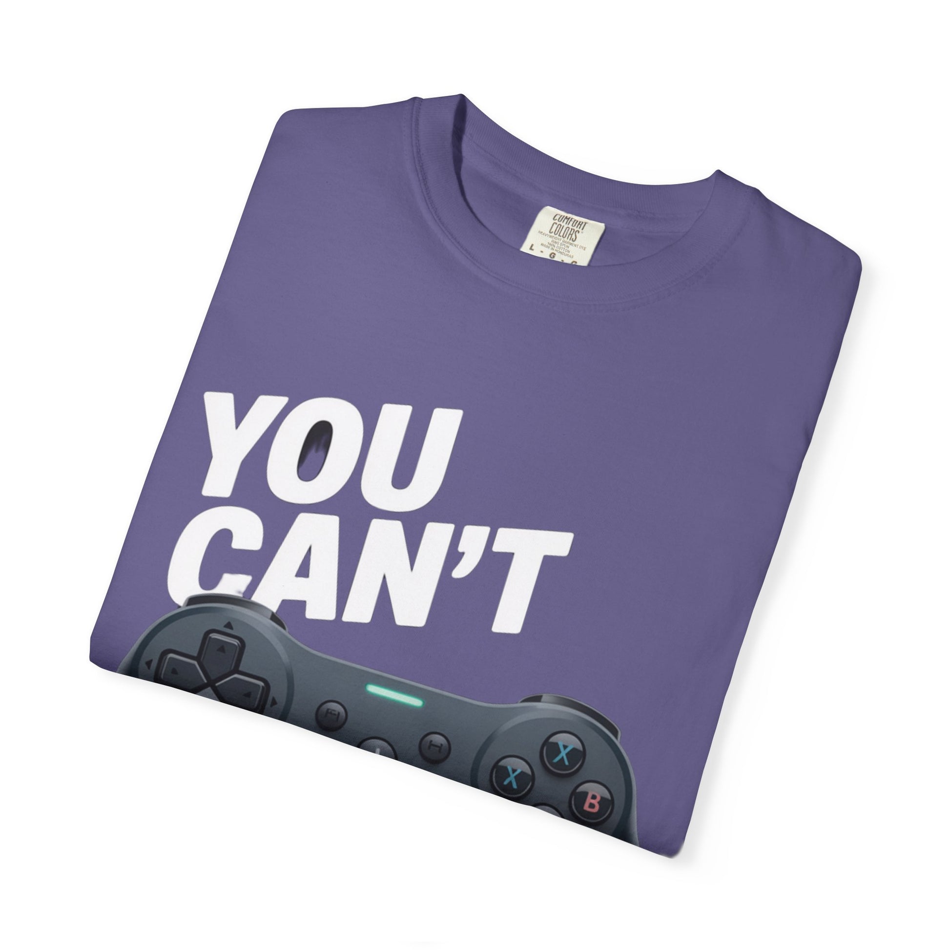 T-Shirt - 'You can't play me' Unisex Garment-Dyed Tee