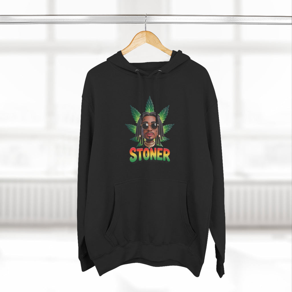 Fleece Hoodie - Stoner Vibes