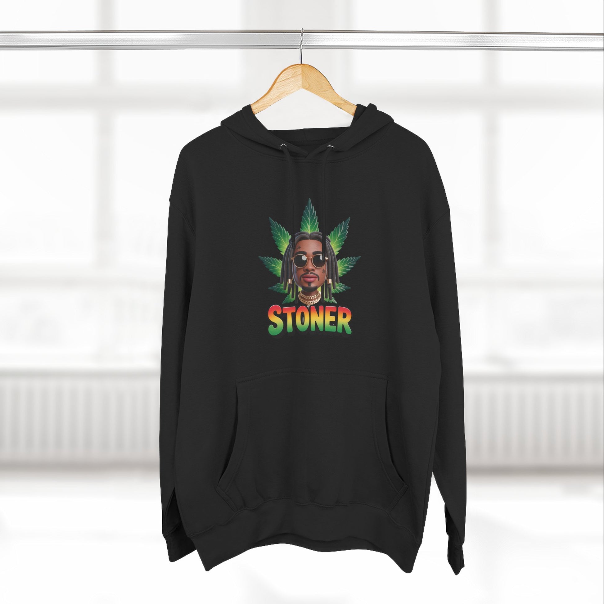 Fleece Hoodie - Stoner Vibes