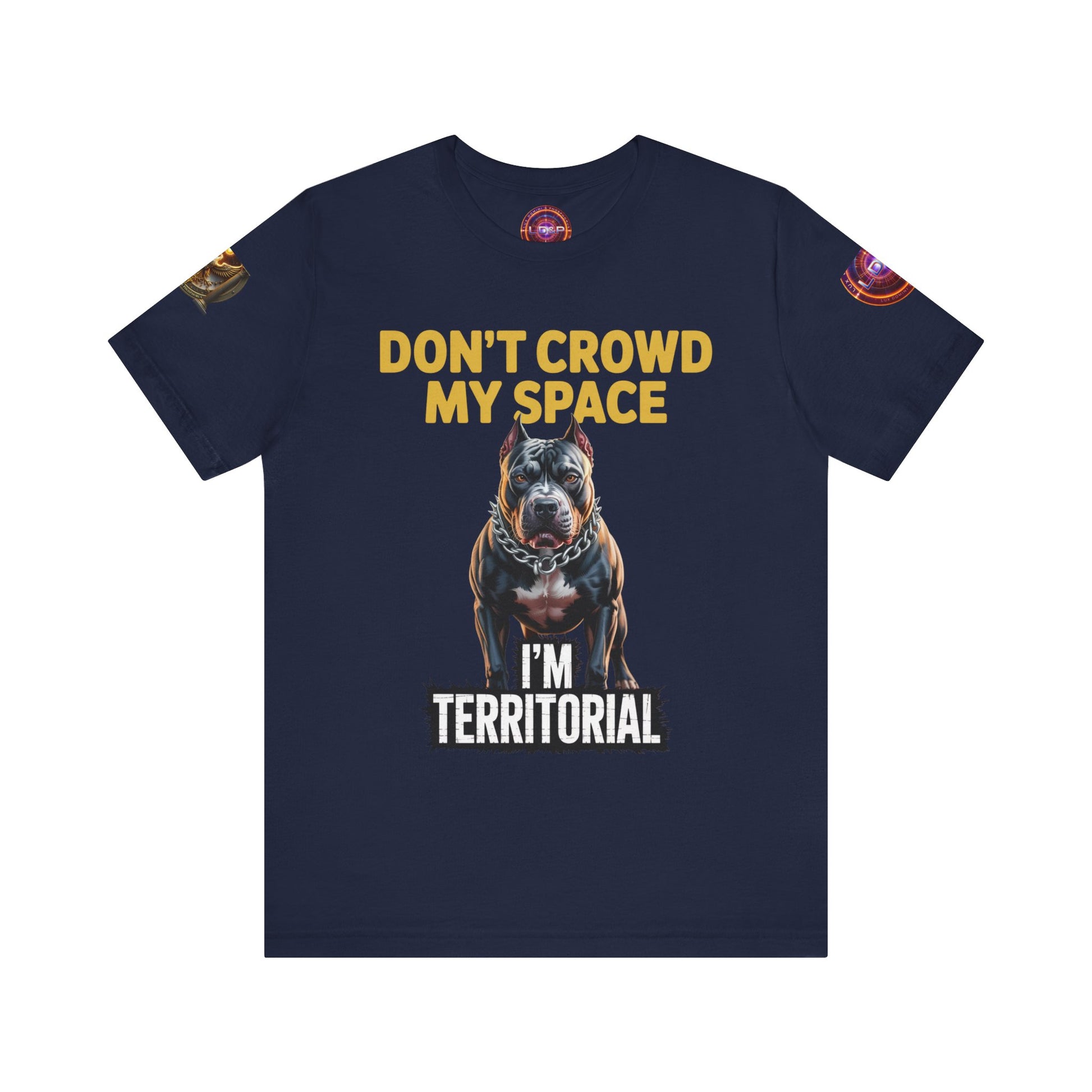 T-Shirt - Dont Crowd My Space