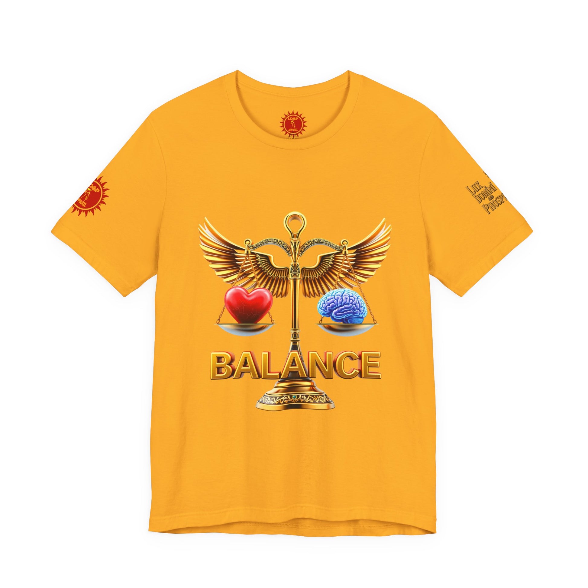 Unisex Tee - LD&P Apparel Designs Balance