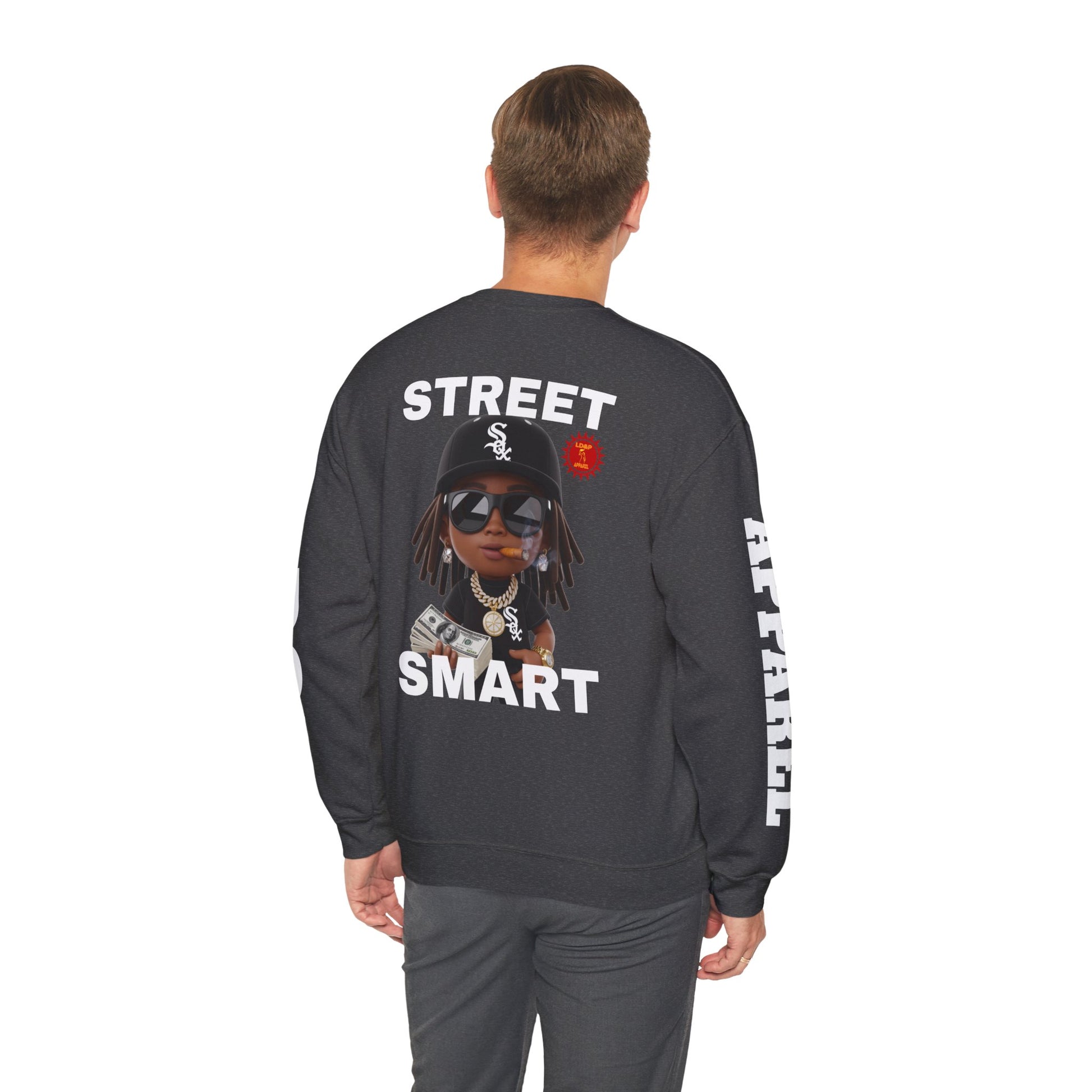 Street Smart Crewneck Sweatshirt - Urban Casual Wear