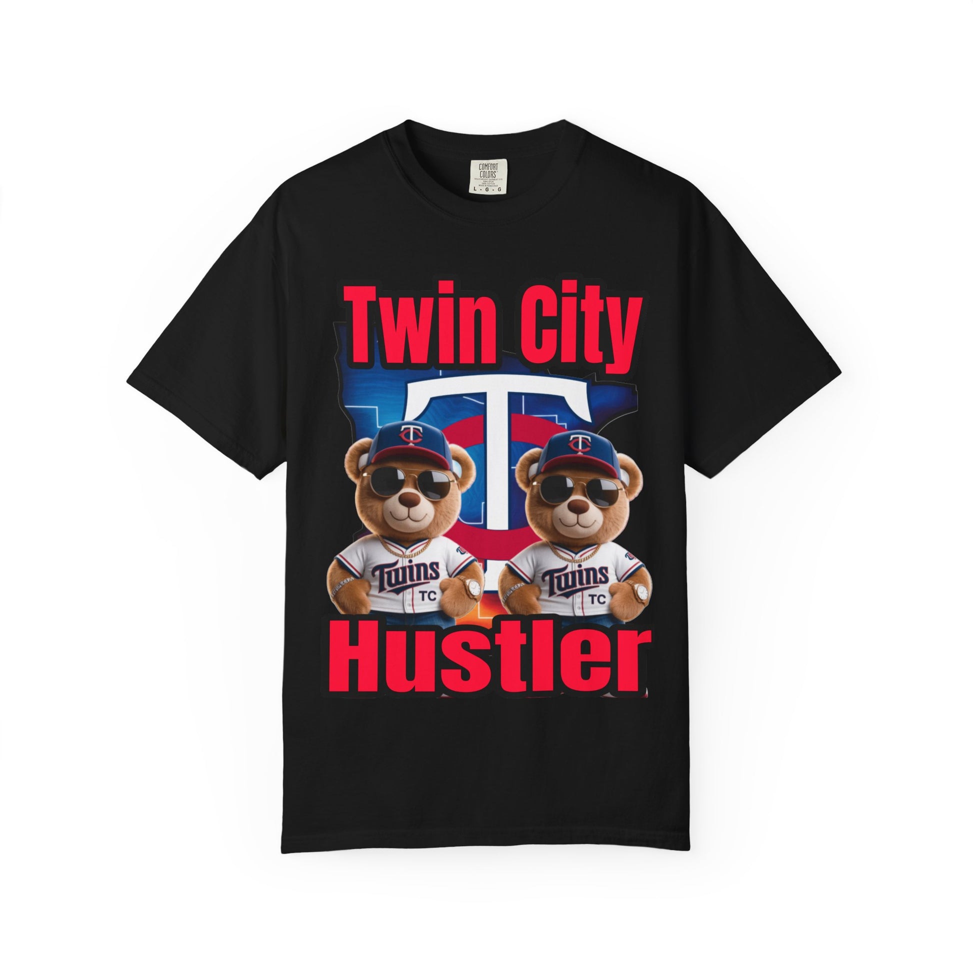 Hustler Garment-Dyed T-shirt - Twin City LD&P Apparel Design