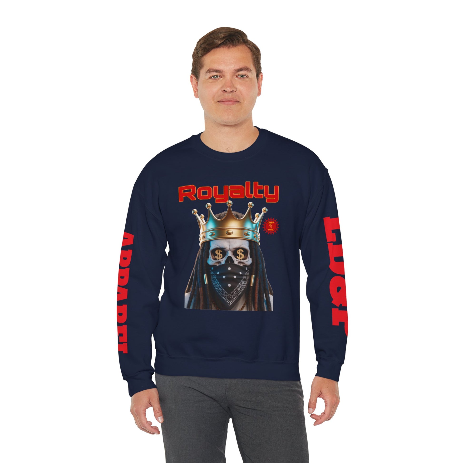 Royalty LD&amp;P Unisex Crewneck Sweatshirt
