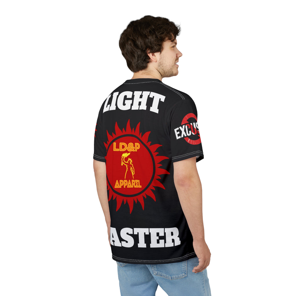 No Excuses Lux Domini & Phosphorus Graphic Tee Black 1