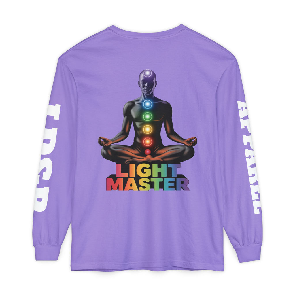 LIGHT MASTER Long Sleeve T-Shirt LD&P APPAREL DESIGN