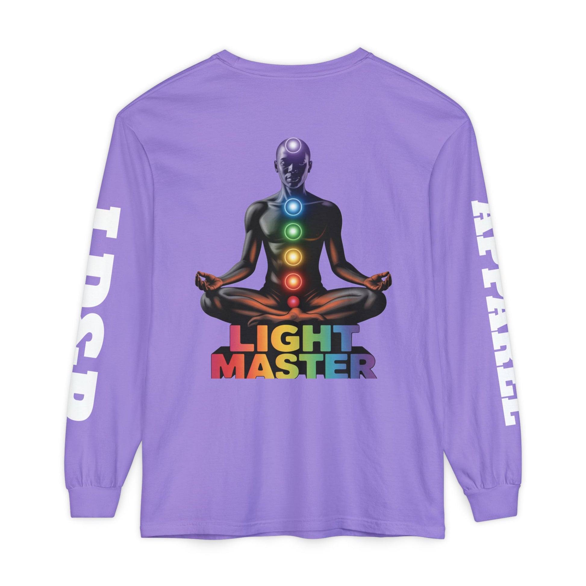 LIGHT MASTER Long Sleeve T-Shirt LD&P APPAREL DESIGN