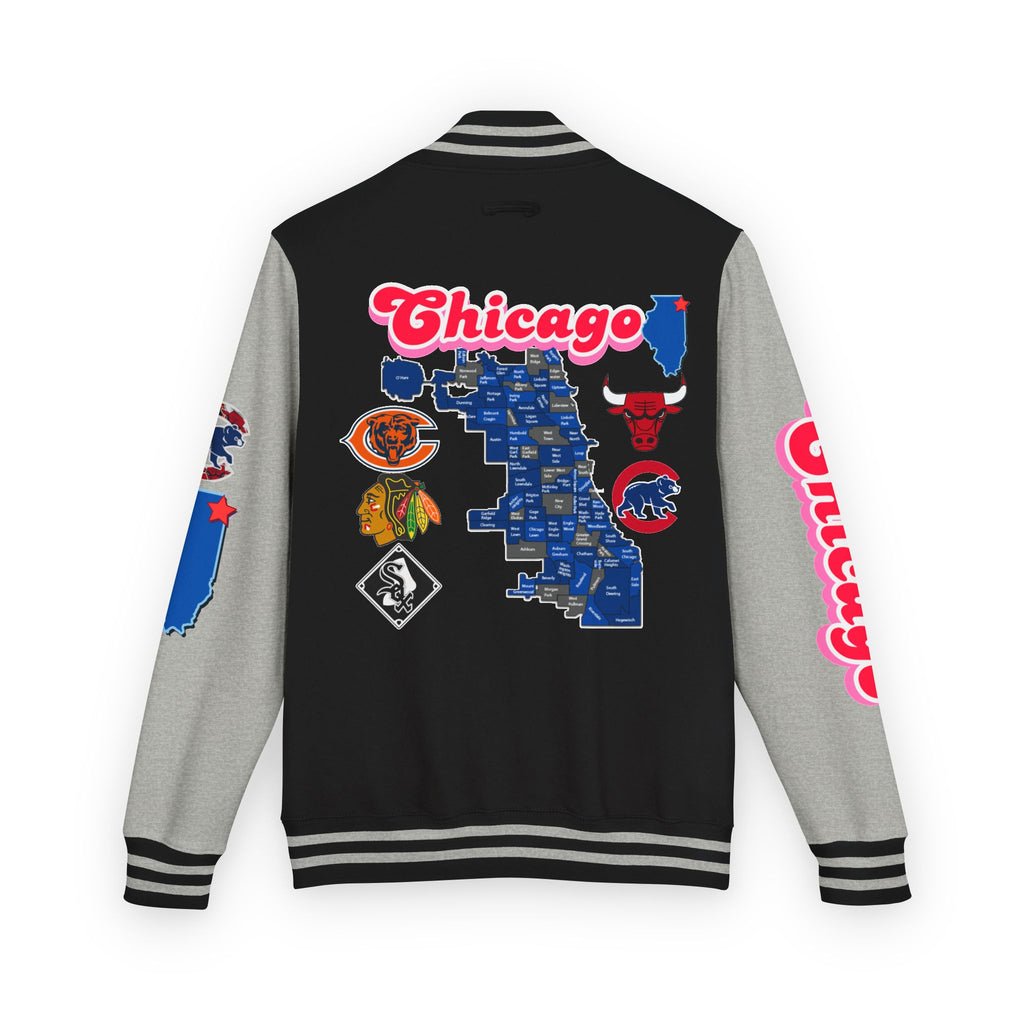 Letterman Jacket Chicago Design
