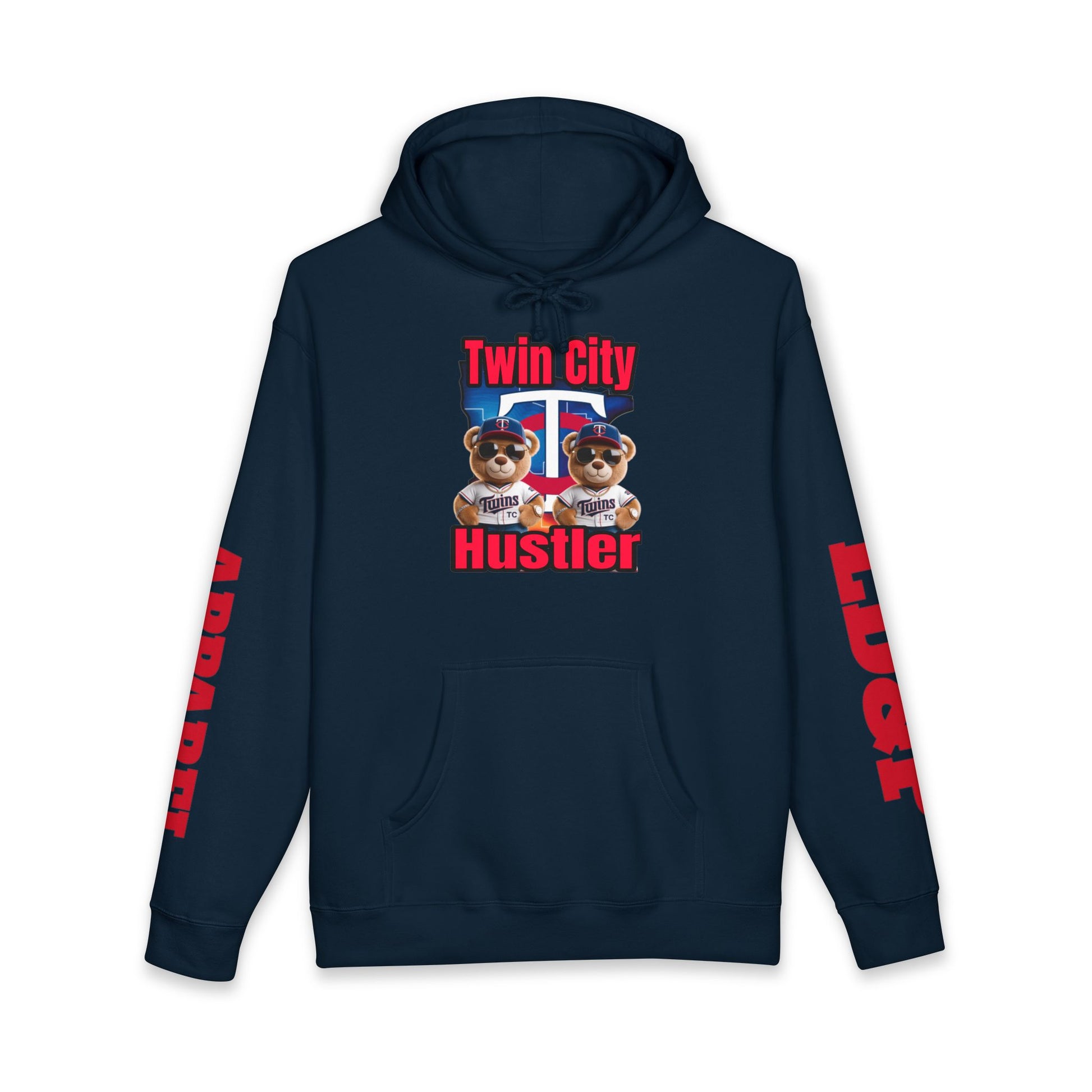 Twin City Hustler Lux Domini and Phosphorus Hoodie
