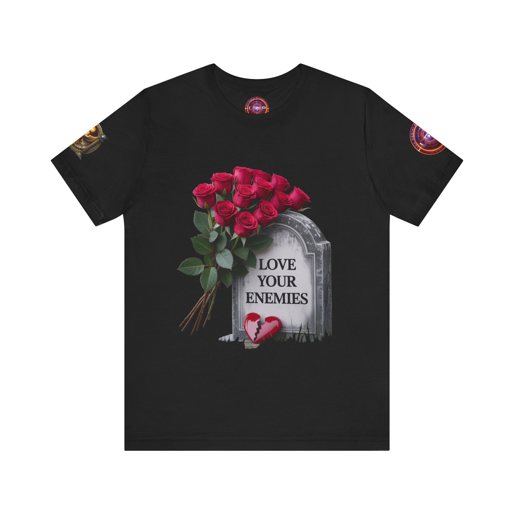 Christian T-Shirt Love Your Enemies
