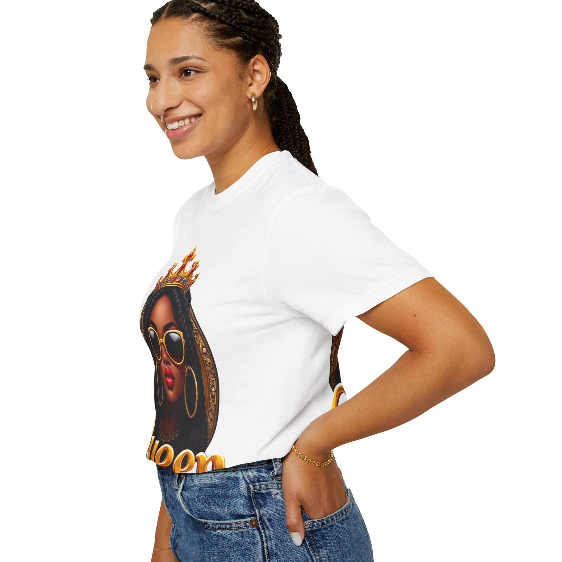 Graphic Tee - Queen that don't play