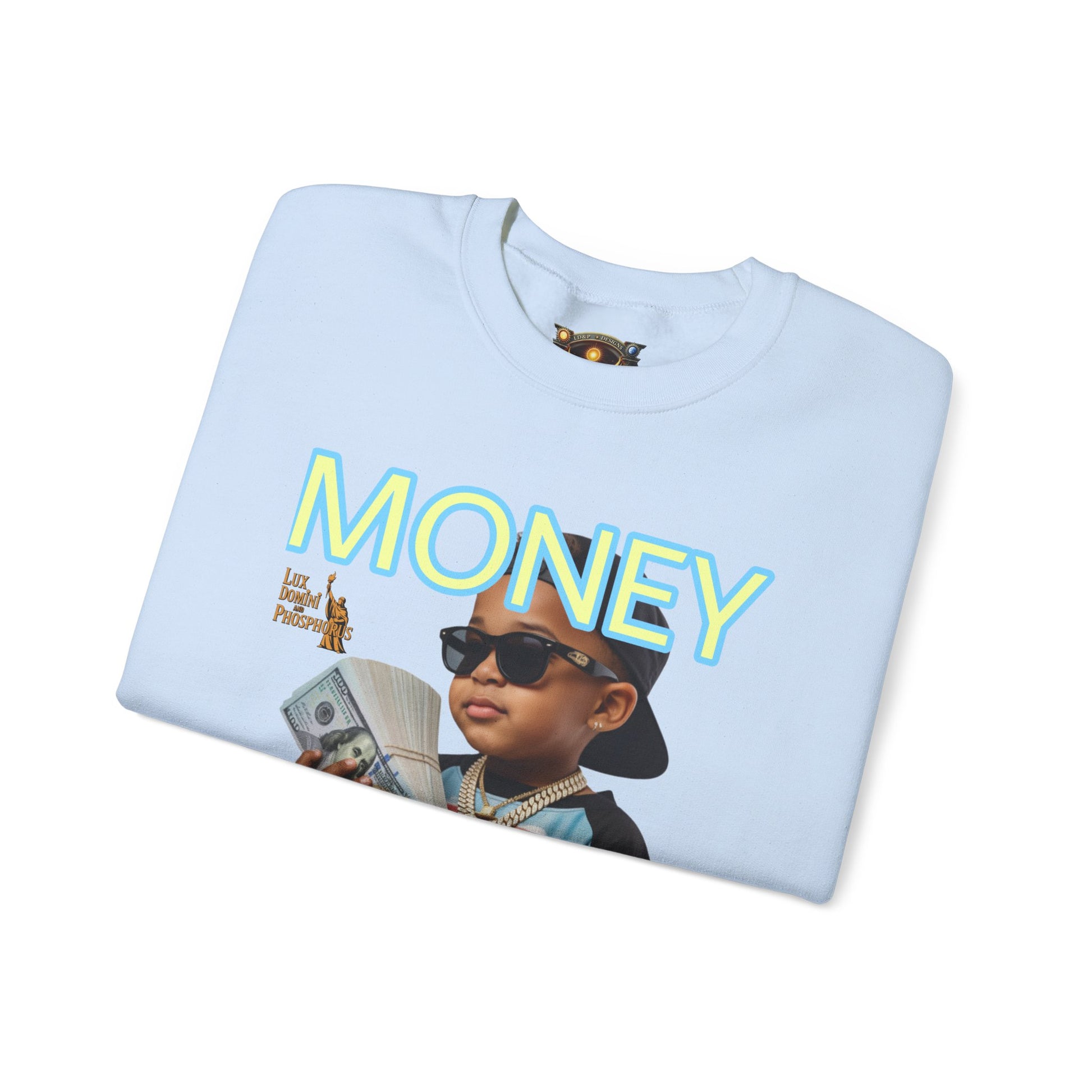Money Moves Unisex Sweatshirt - LD&P APPAREL