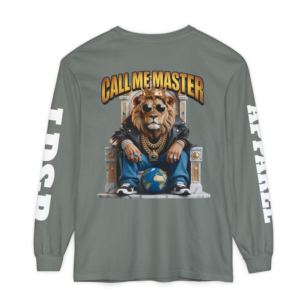 Long Sleeve T-Shirt - Call Me Master