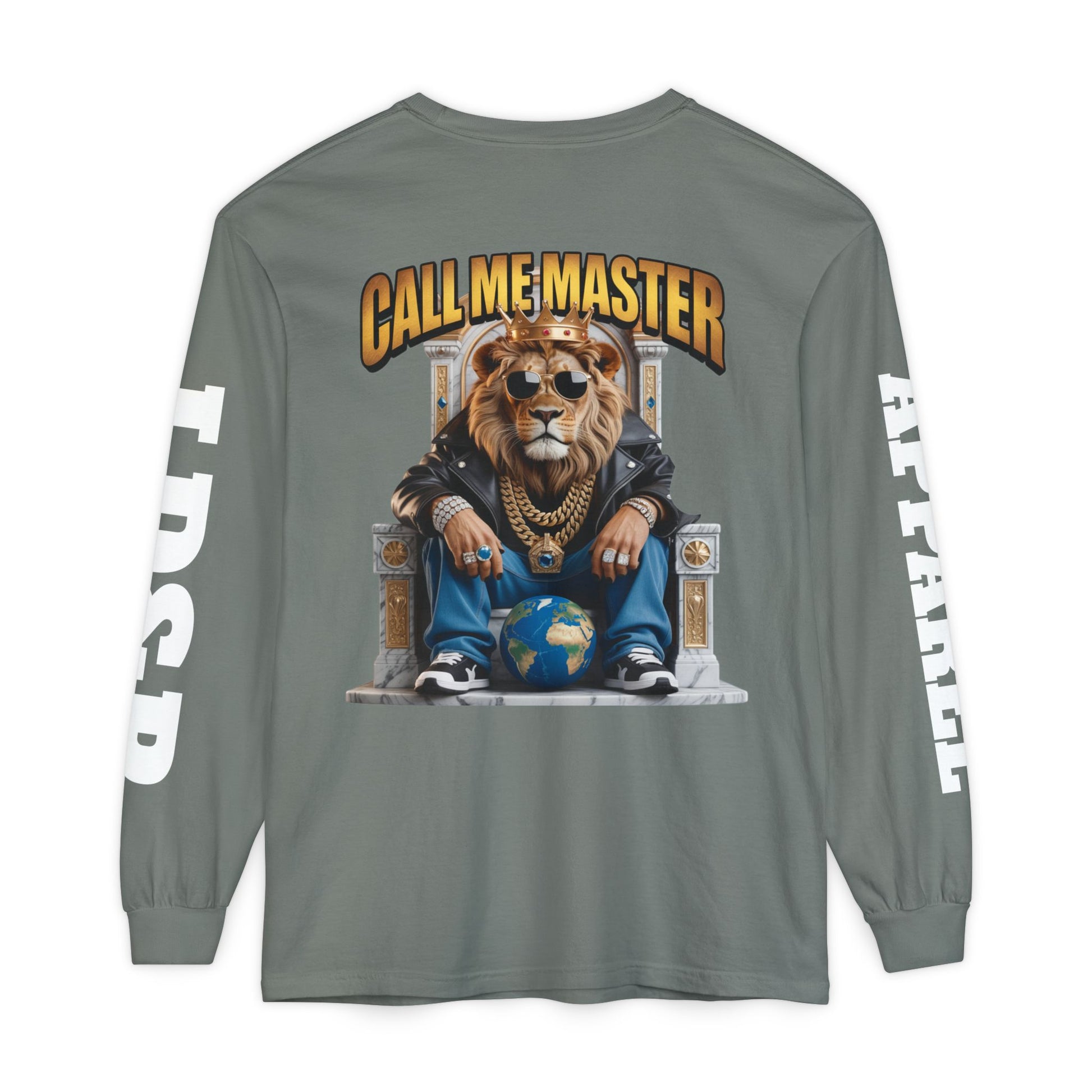 Long Sleeve T-Shirt - Call Me Master