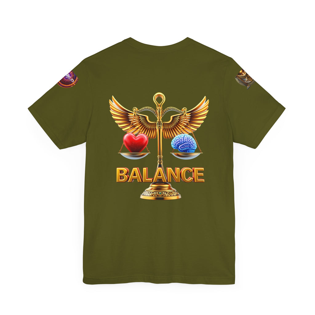 Earth Day Unisex Tee with Mother Earth Design LD&P