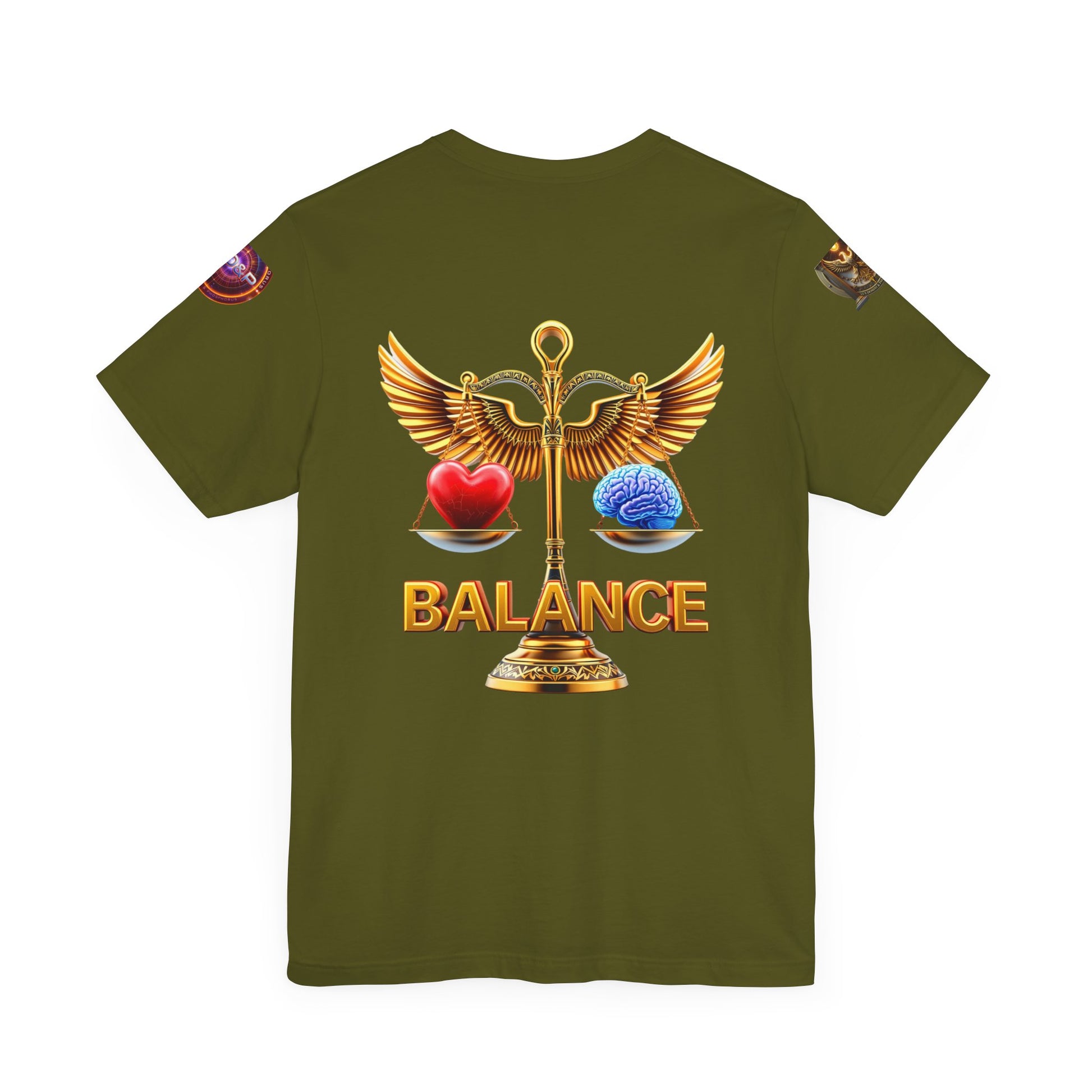 Earth Day Unisex Tee with Mother Earth Design LD&P