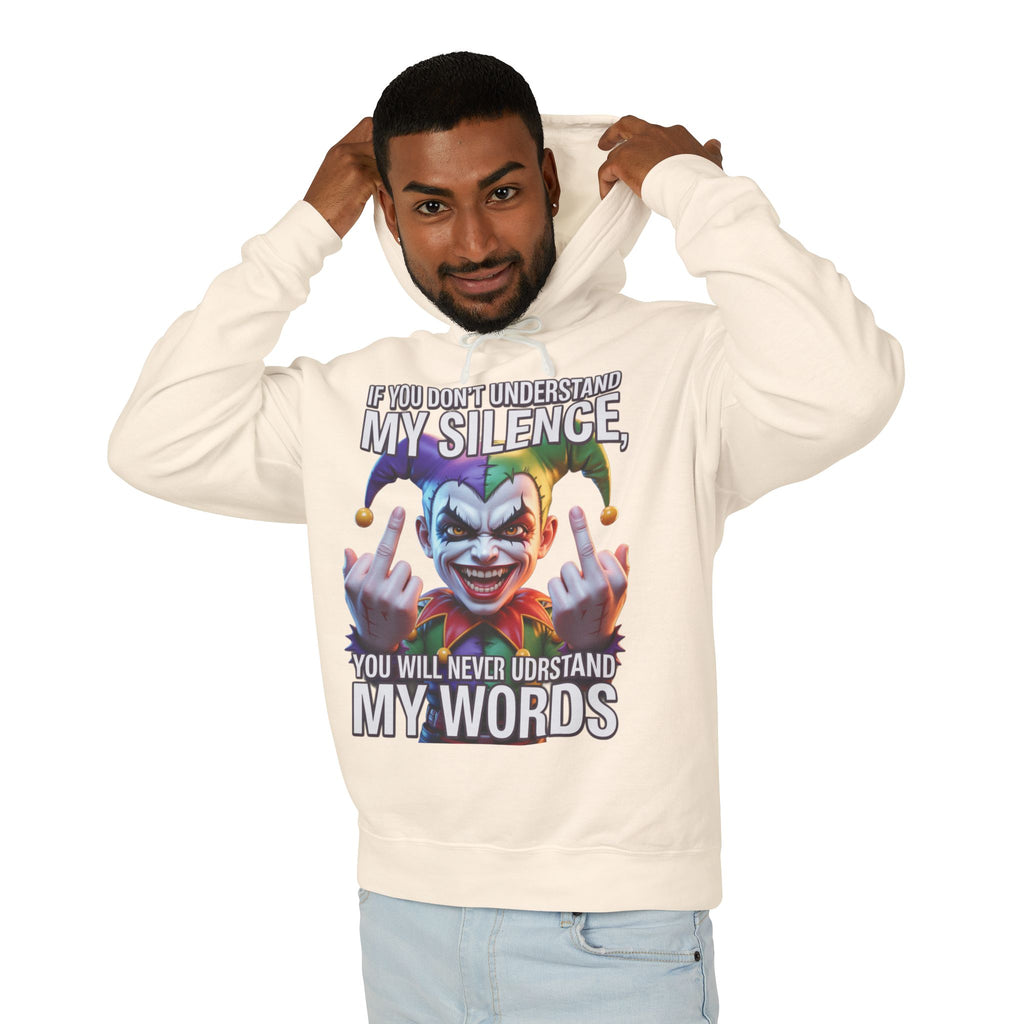 Silent Understanding Lightweight Hoodie