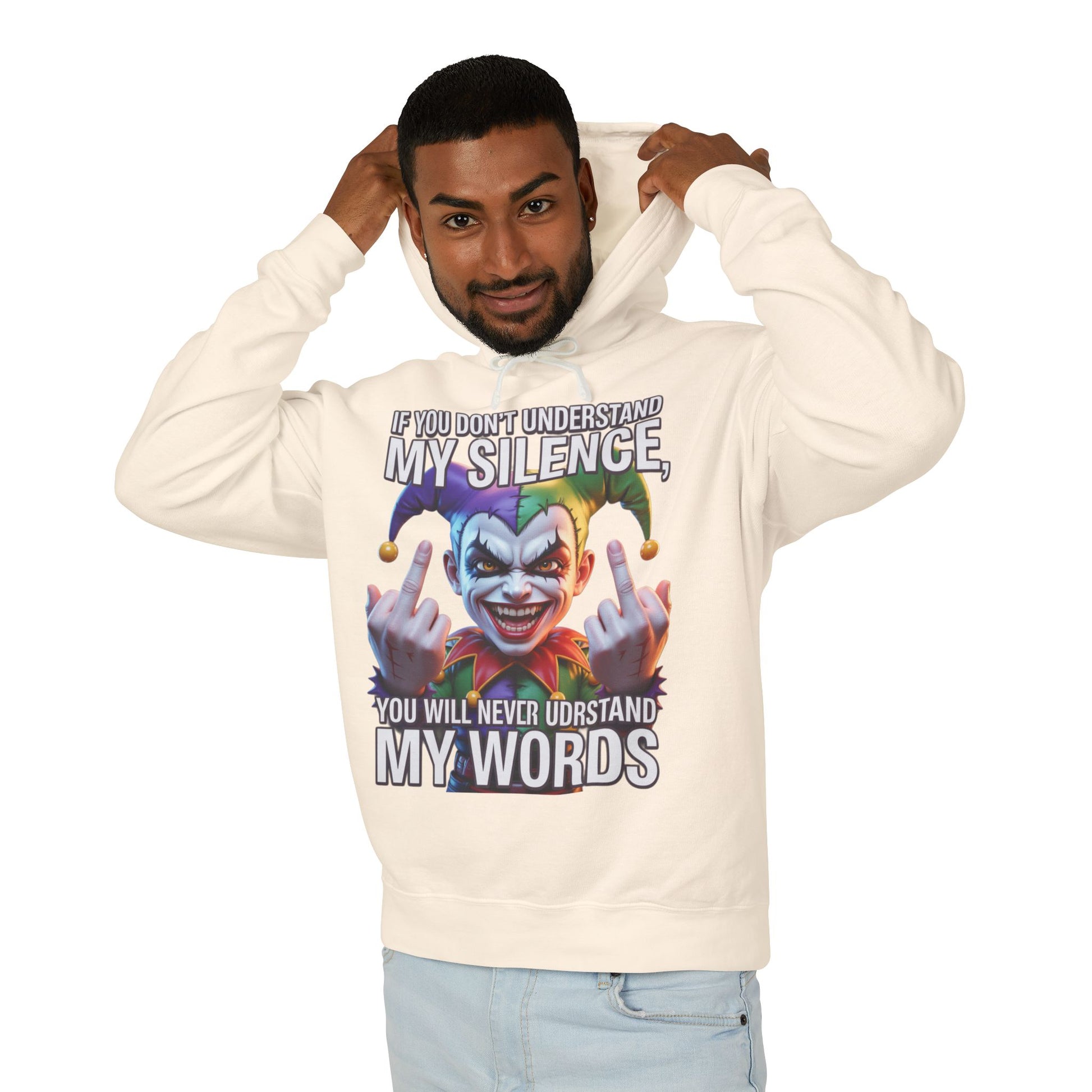 Silent Understanding Lightweight Hoodie