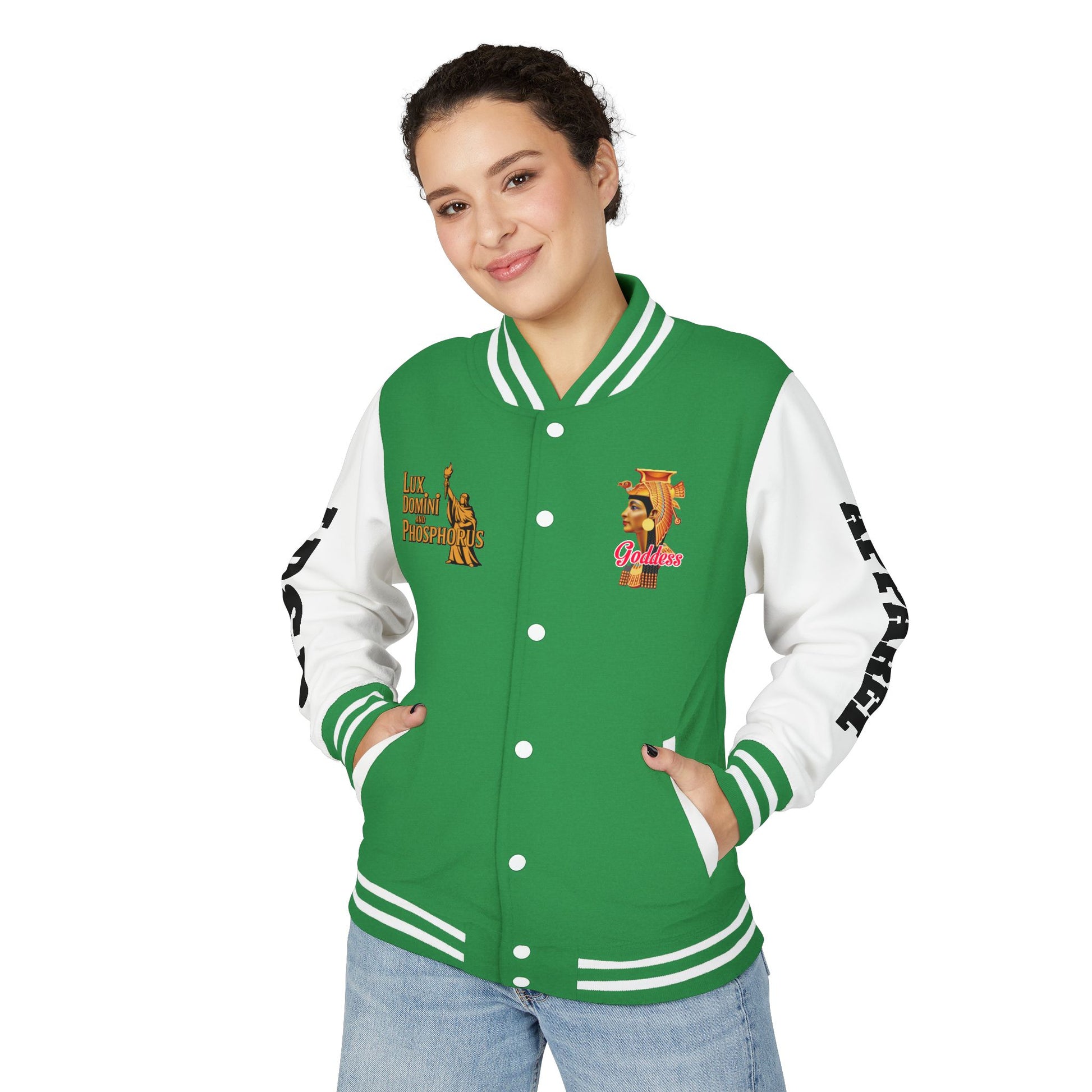 Letterman Jacket - Goddess LD&P Apparel Design