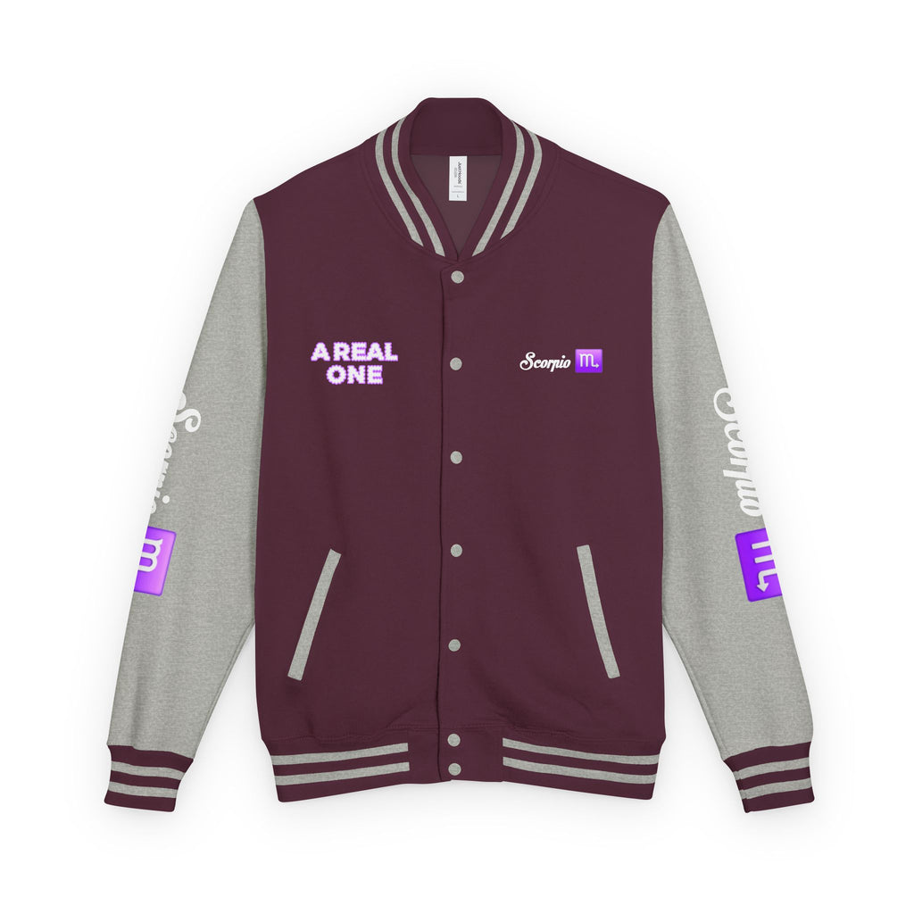 Letterman Jacket Scorpio Zodiac Design