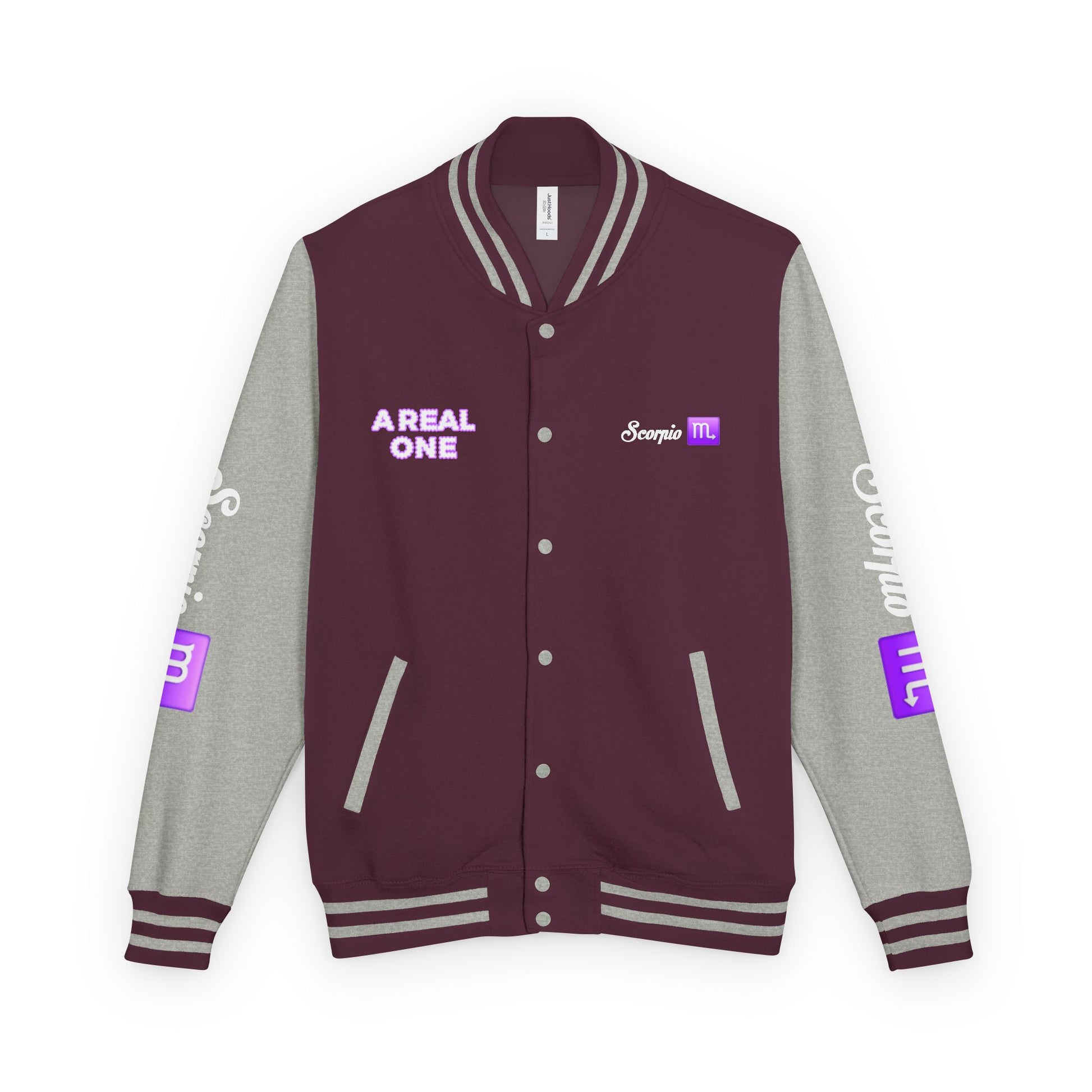 Letterman Jacket Scorpio Zodiac Design