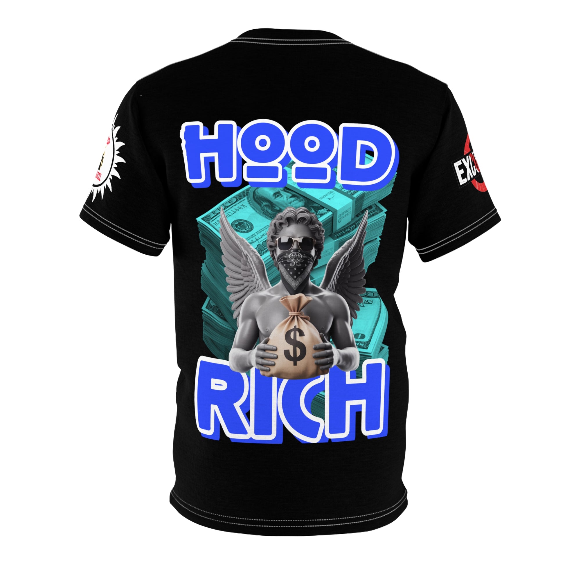 Hood Rich Graphic Tee LD&P APPAREL