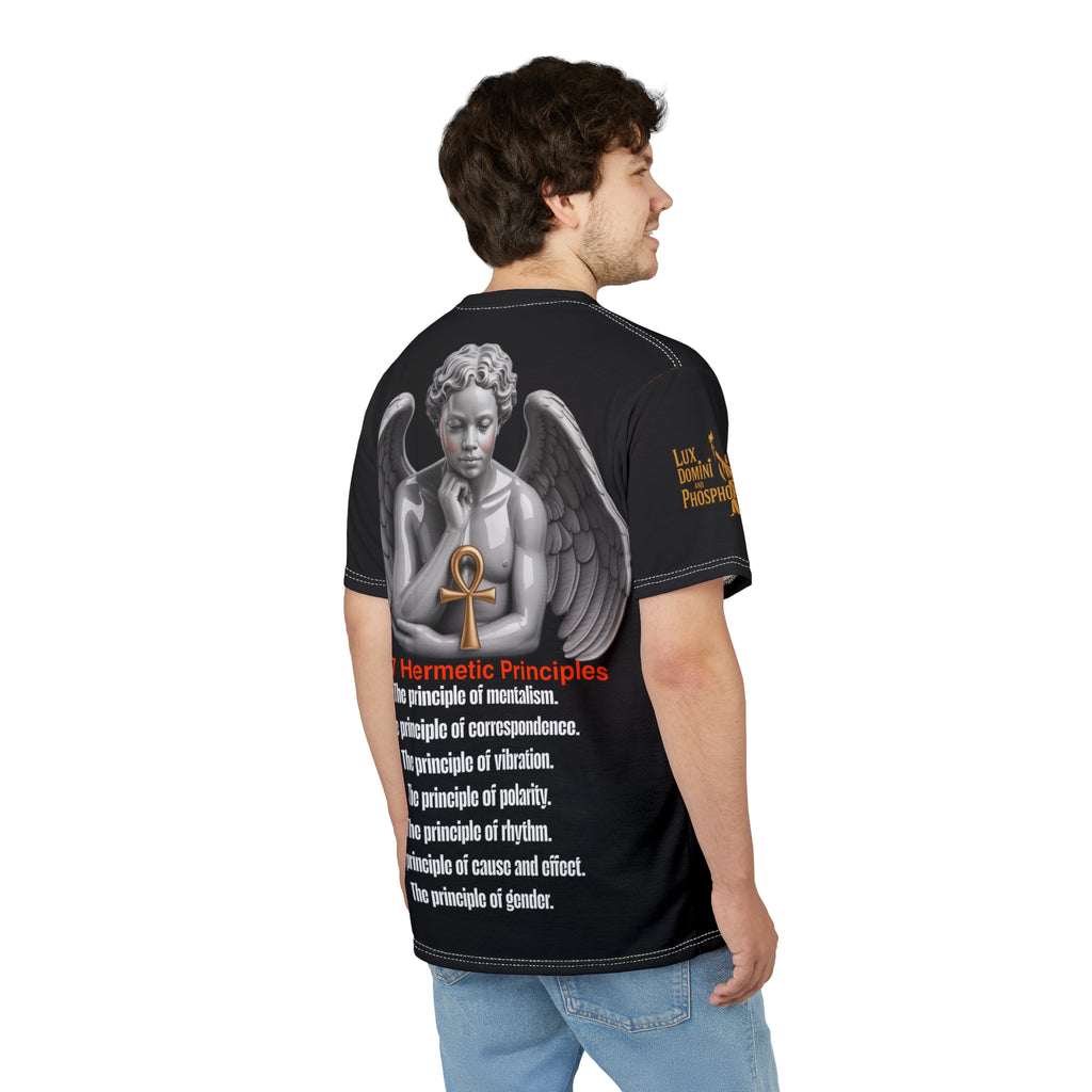 Light Master Hermes Tee LD&P APPAREL Black