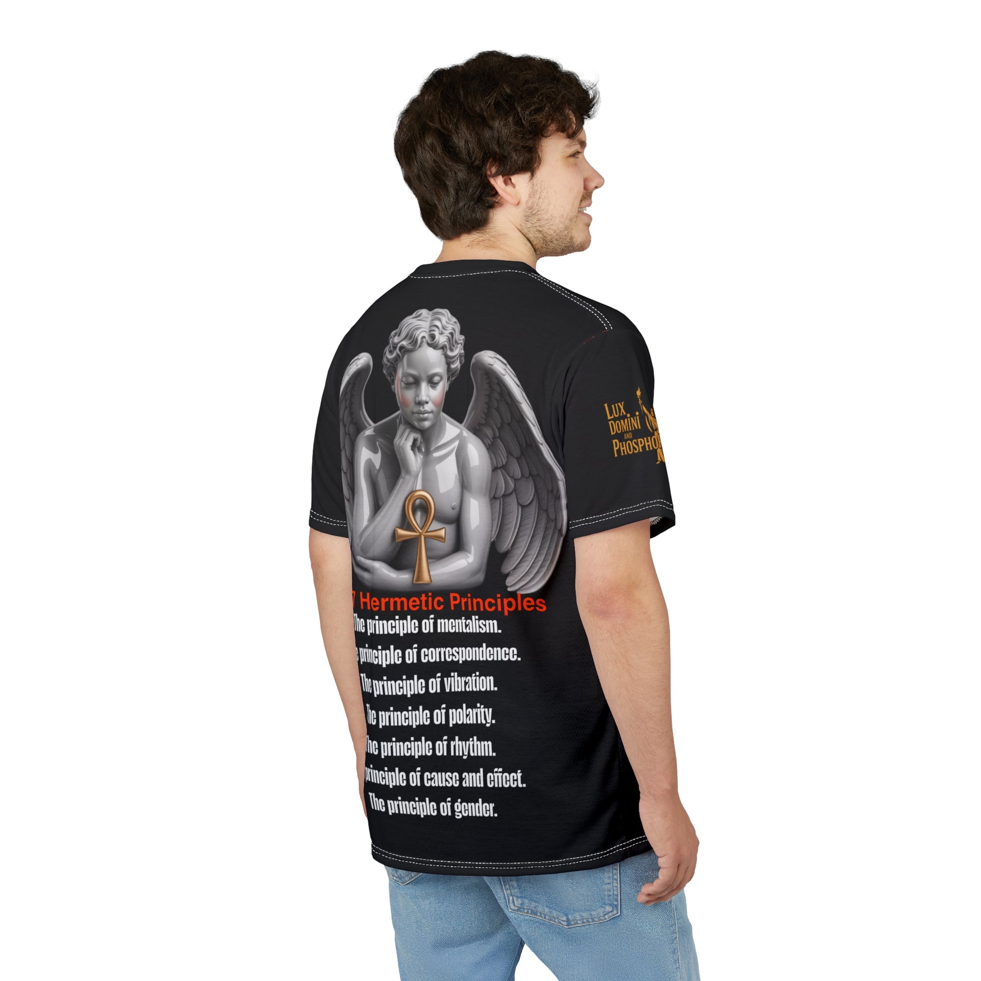 Light Master Hermes Tee LD&P APPAREL Black