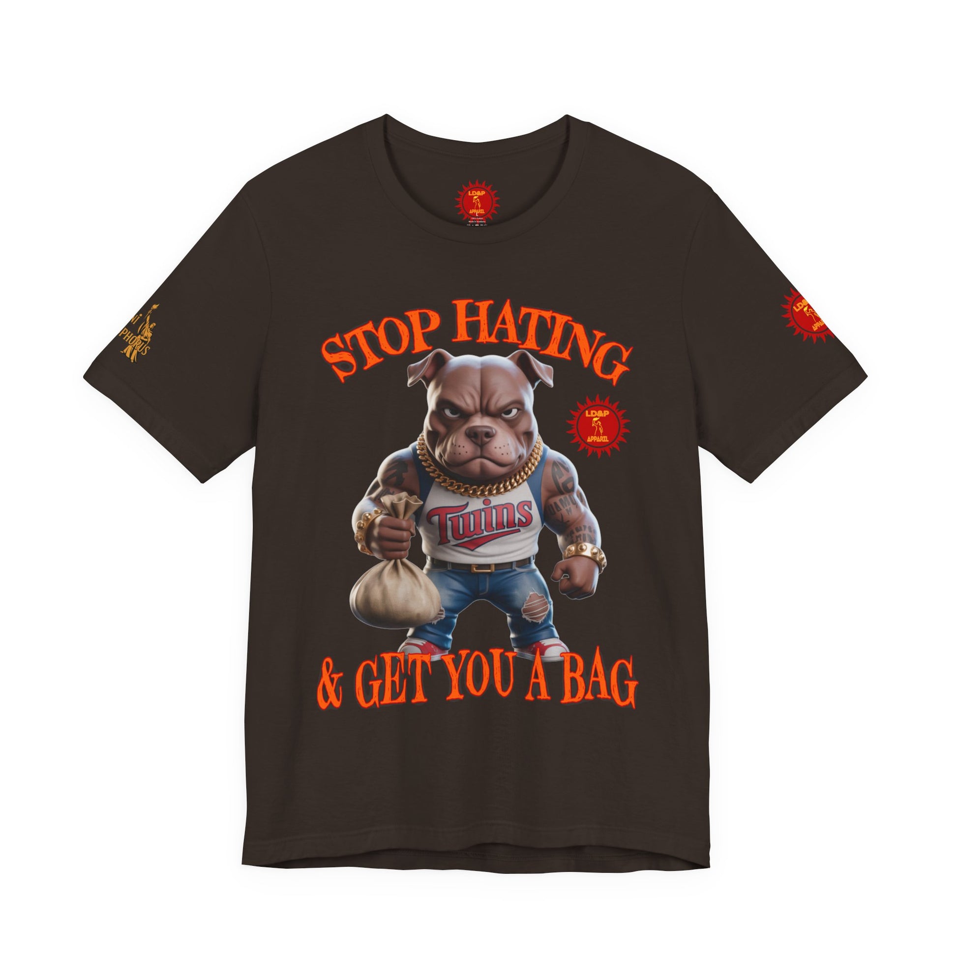 Graphic Tee - Stop Hating LD&amp;P APPAREL Design