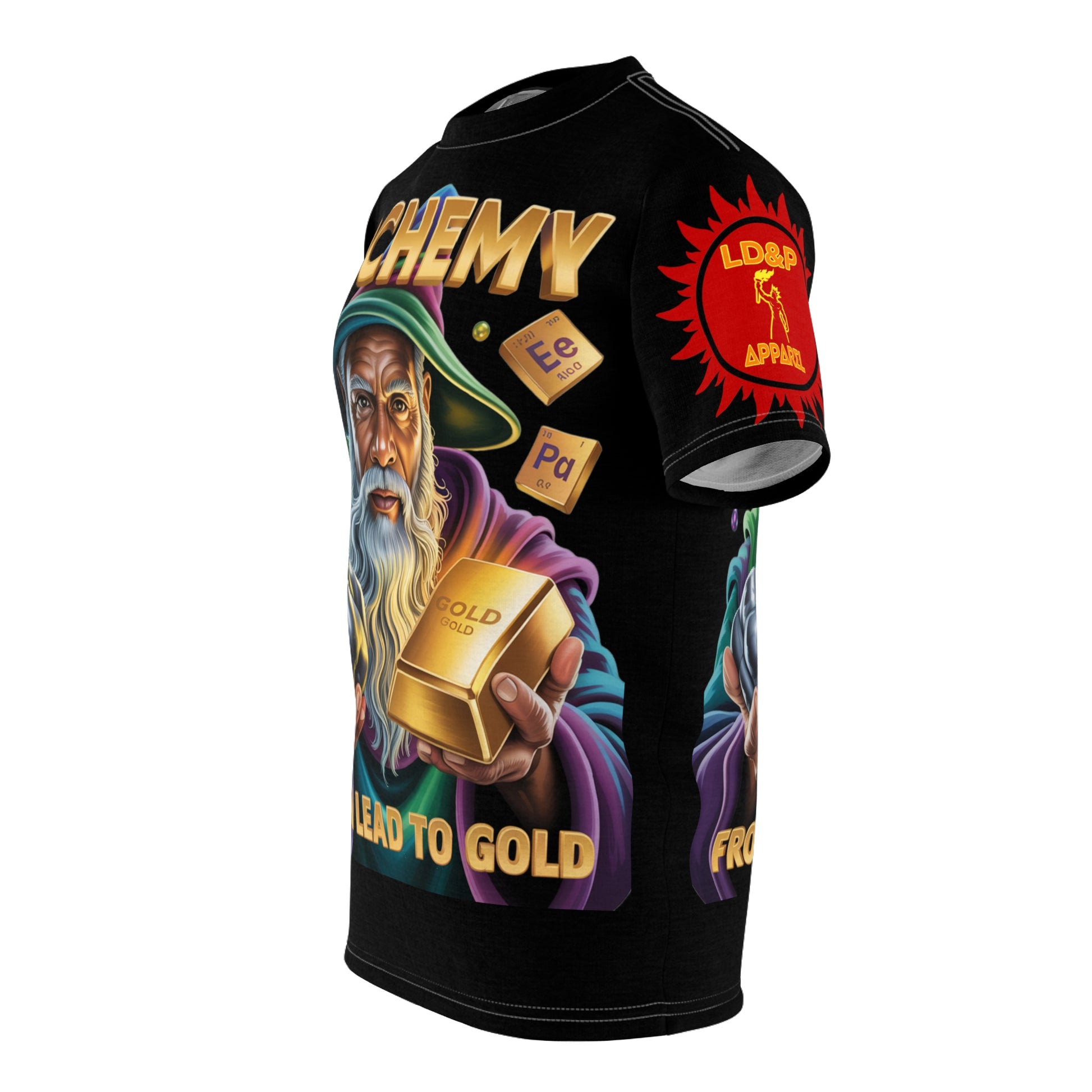 Alchemy Unisex Cut & Sew Tee