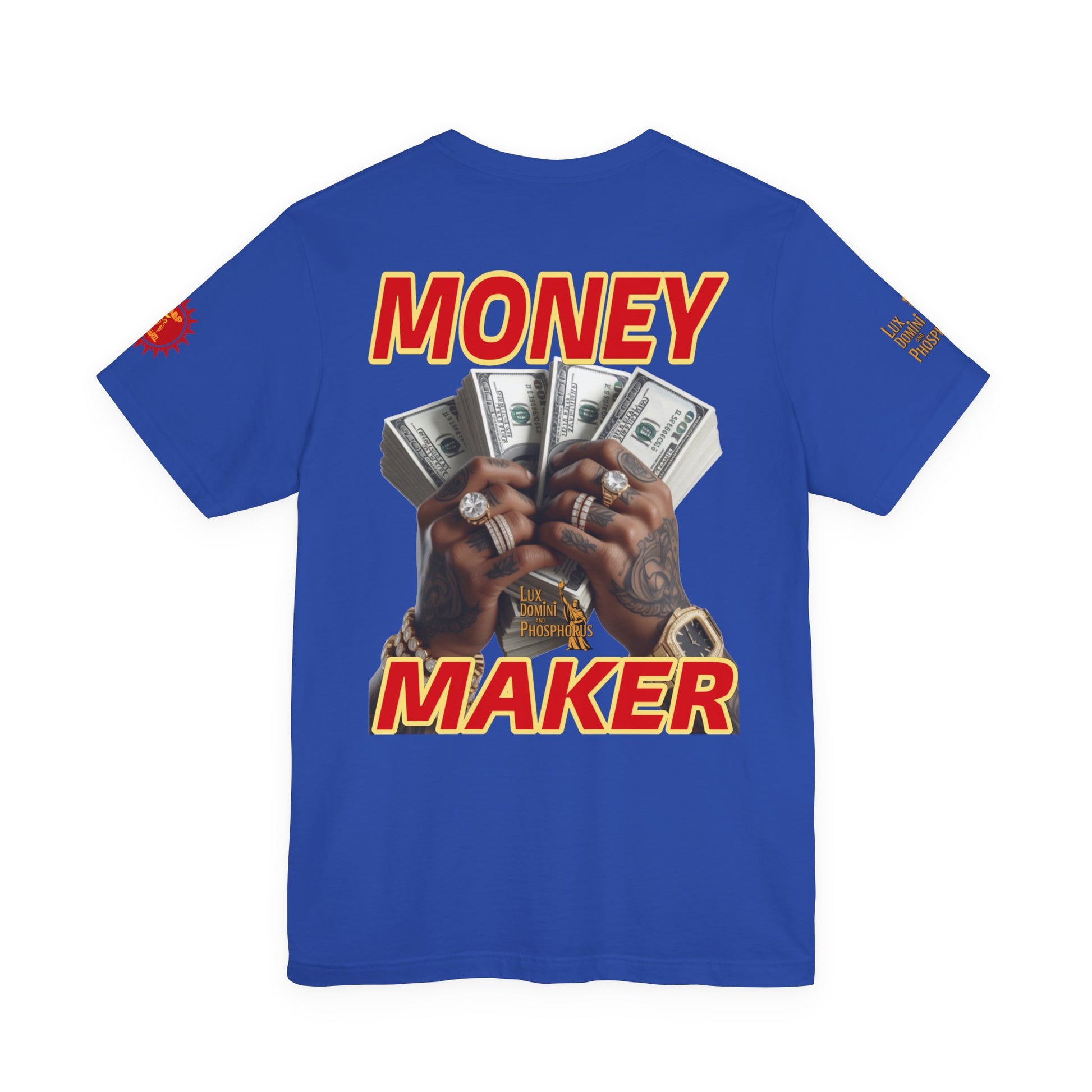 Short Sleeve Tee - Money Maker Design