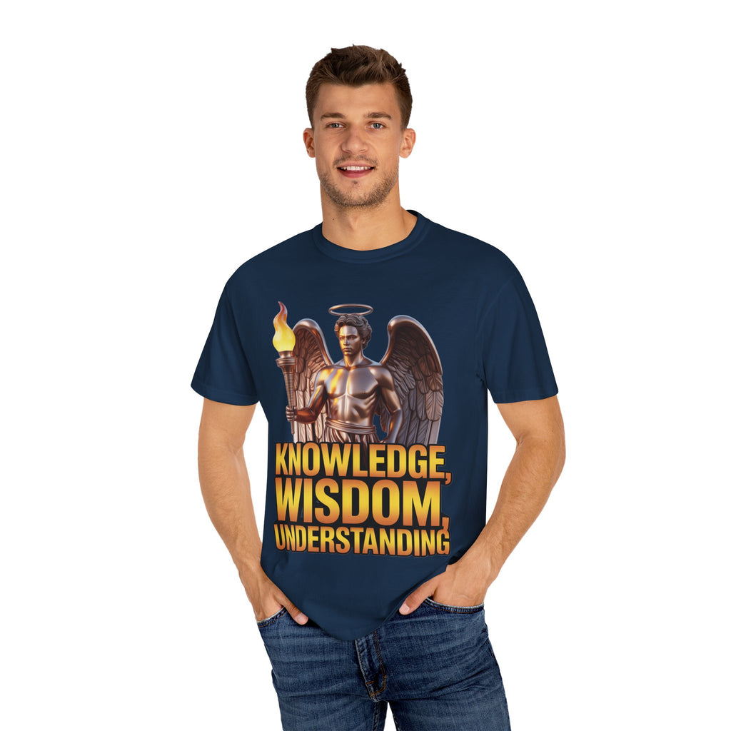 Knowledge wisdom and understanding T-Shirt