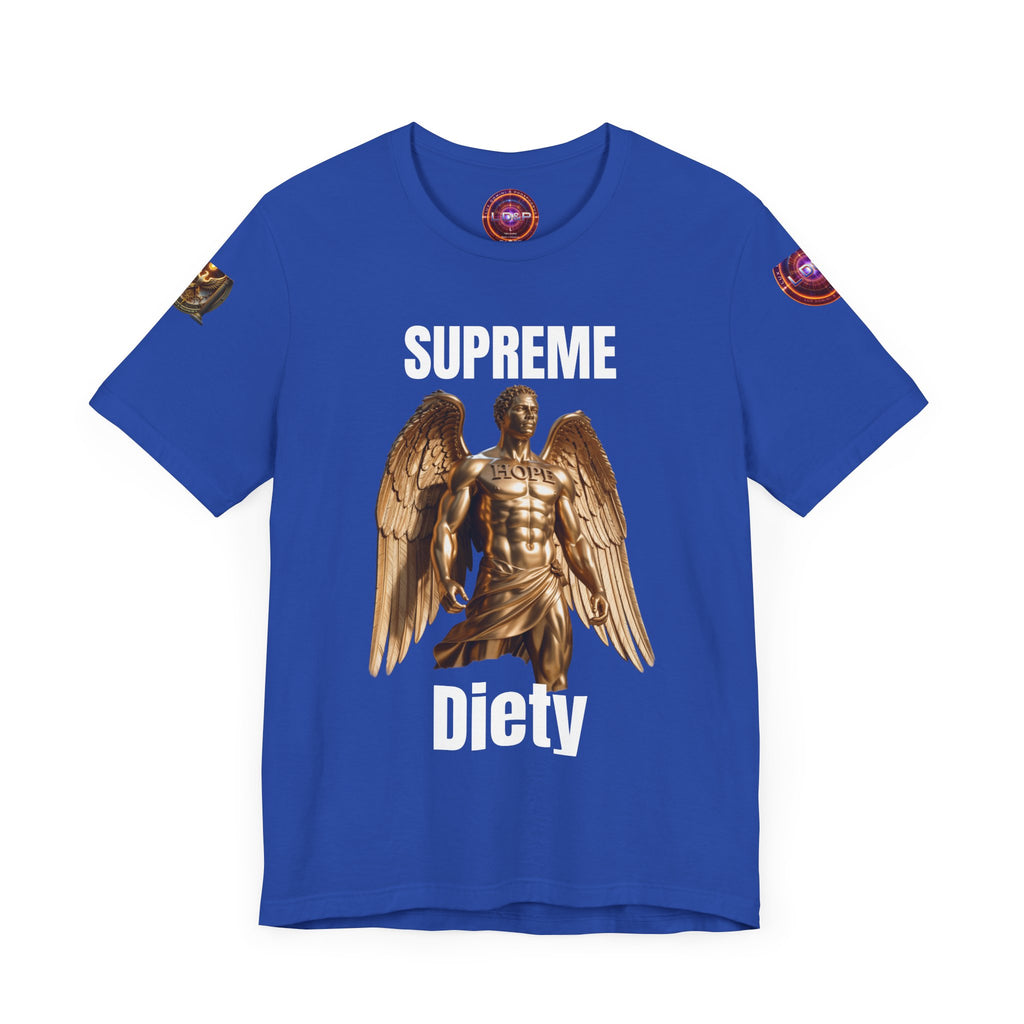 Short Sleeve Tee - Supreme Diety Design