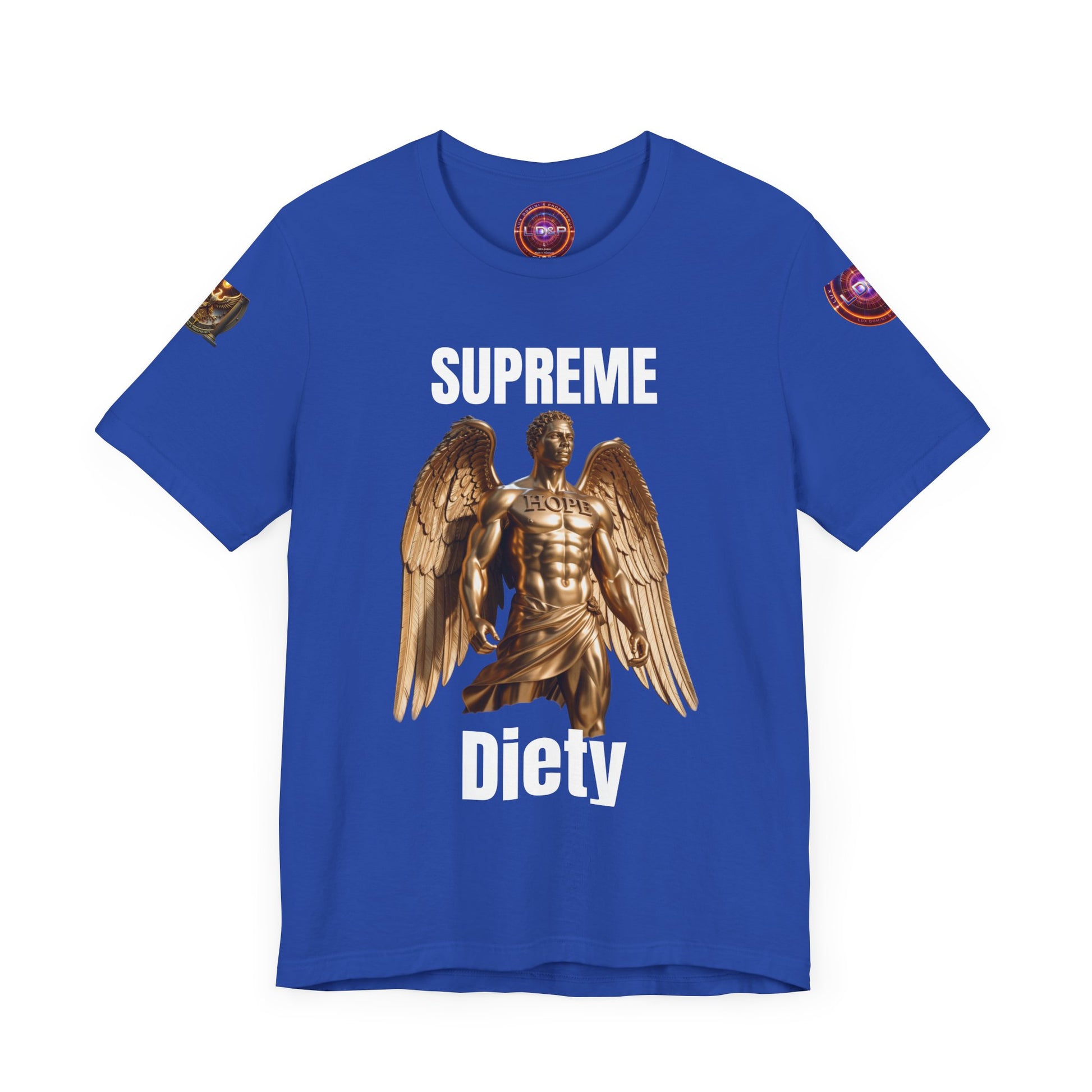 Short Sleeve Tee - Supreme Diety Design