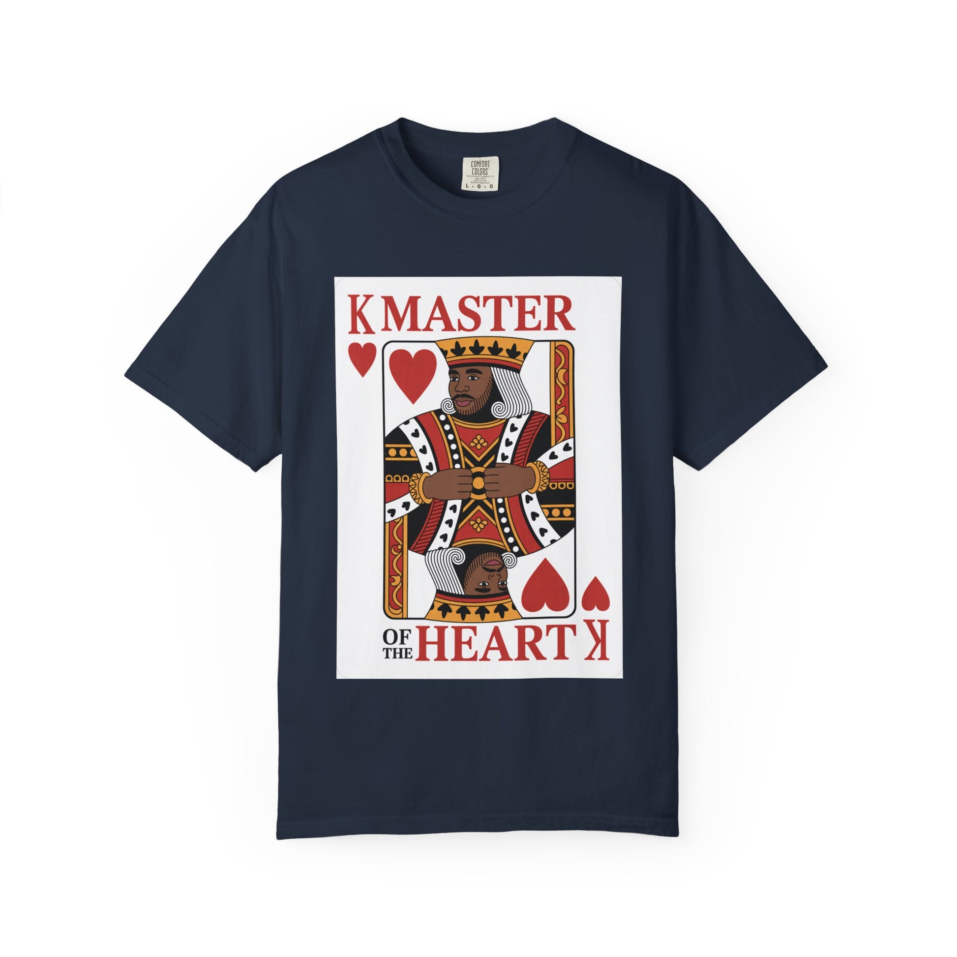 Heart Master Unisex T-shirt - LD&amp;P APPAREL Collection 02