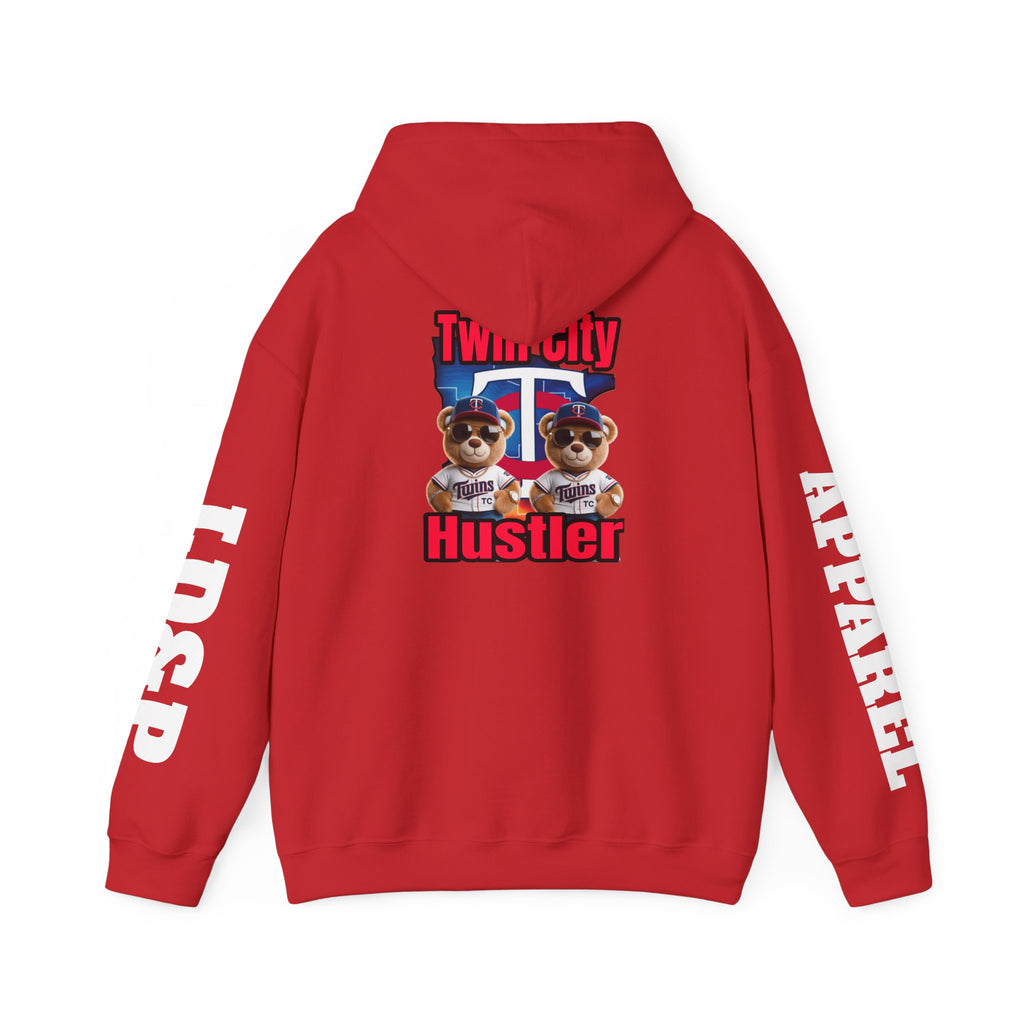 Hooded Sweatshirt - Twin City HUSTLER