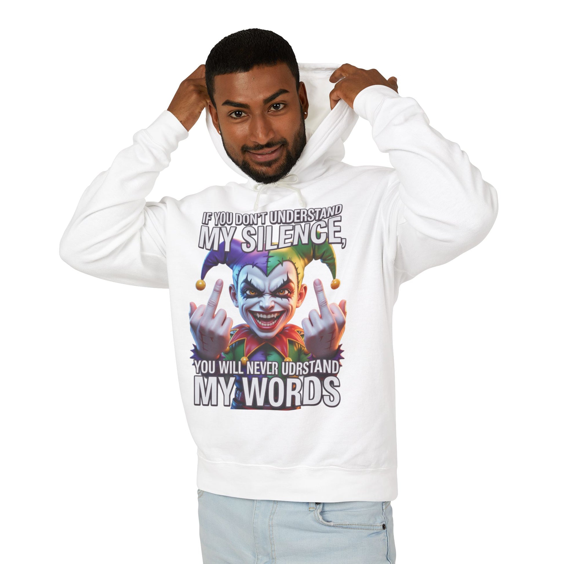 Silent Understanding Lightweight Hoodie