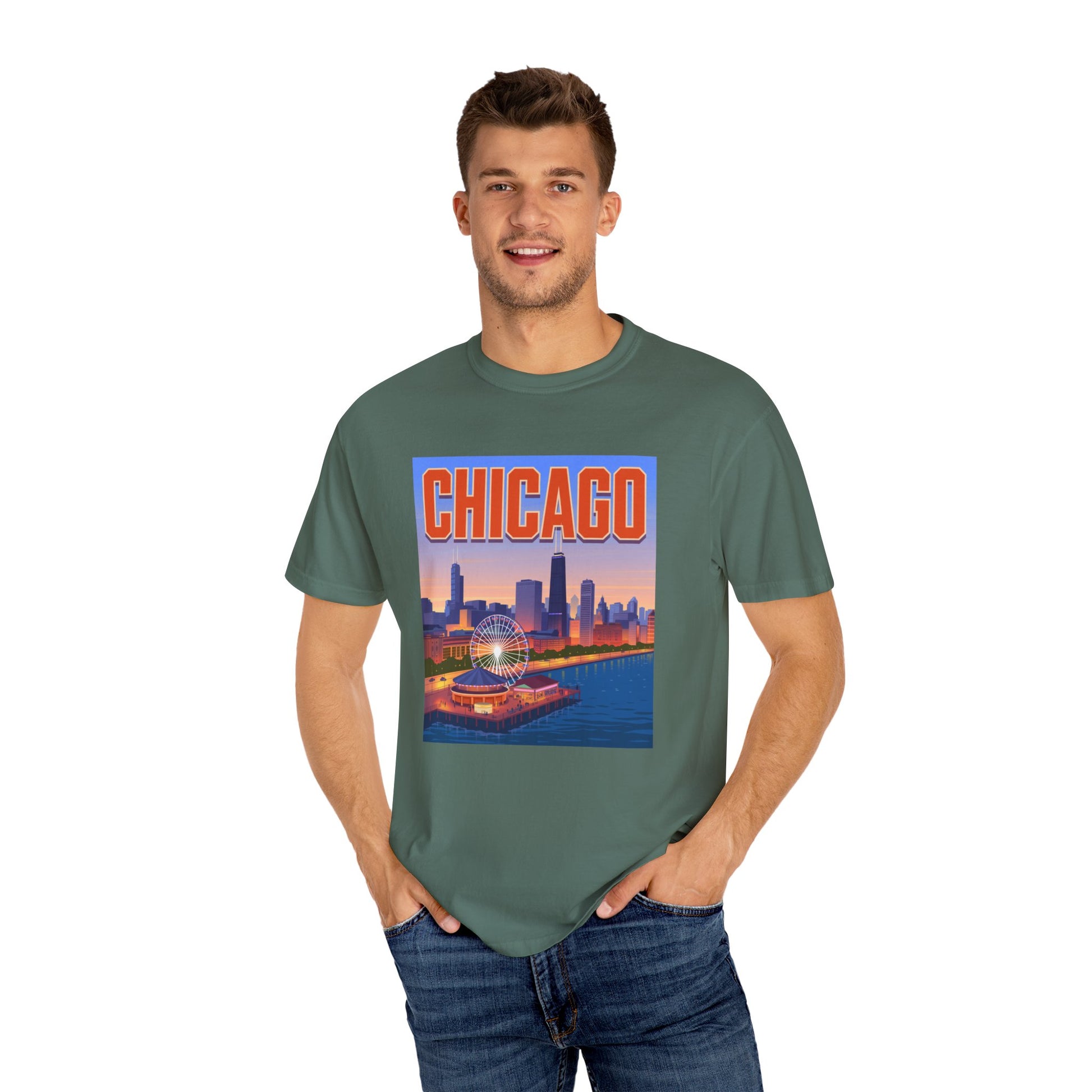Chicago Skyline T-Shirt