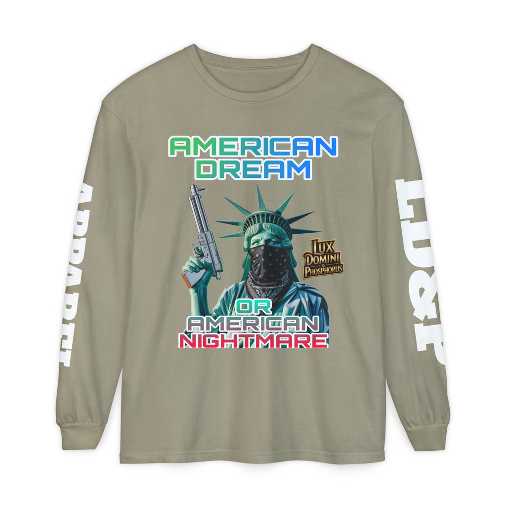 Copy of  Long Sleeve T-Shirt LD&P APPAREL DESIGN