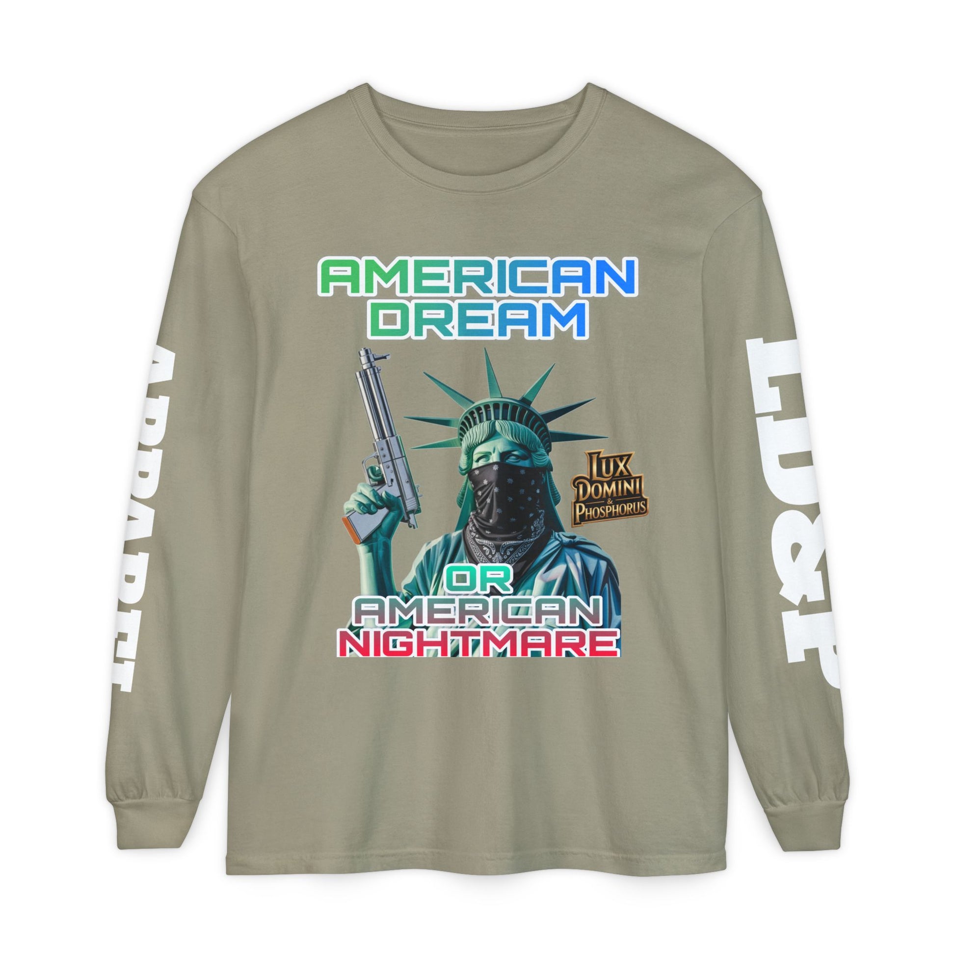 Copy of  Long Sleeve T-Shirt LD&P APPAREL DESIGN