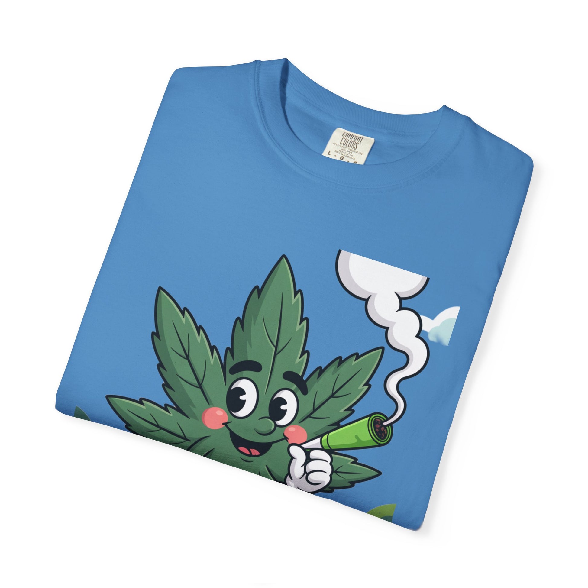 Garment-Dyed T-shirt Let's Get High Unisex Tee
