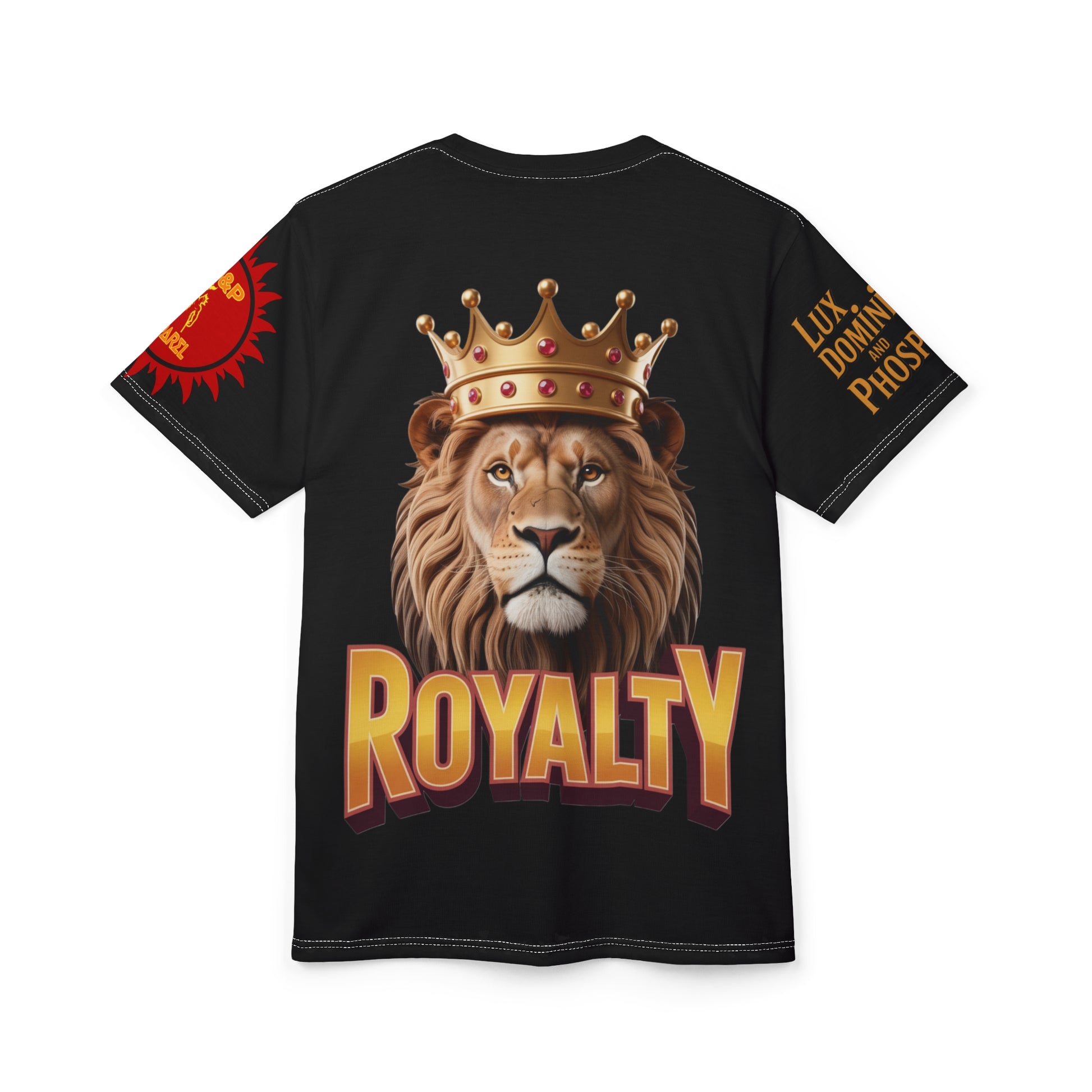 Royalty Unisex Tee - white